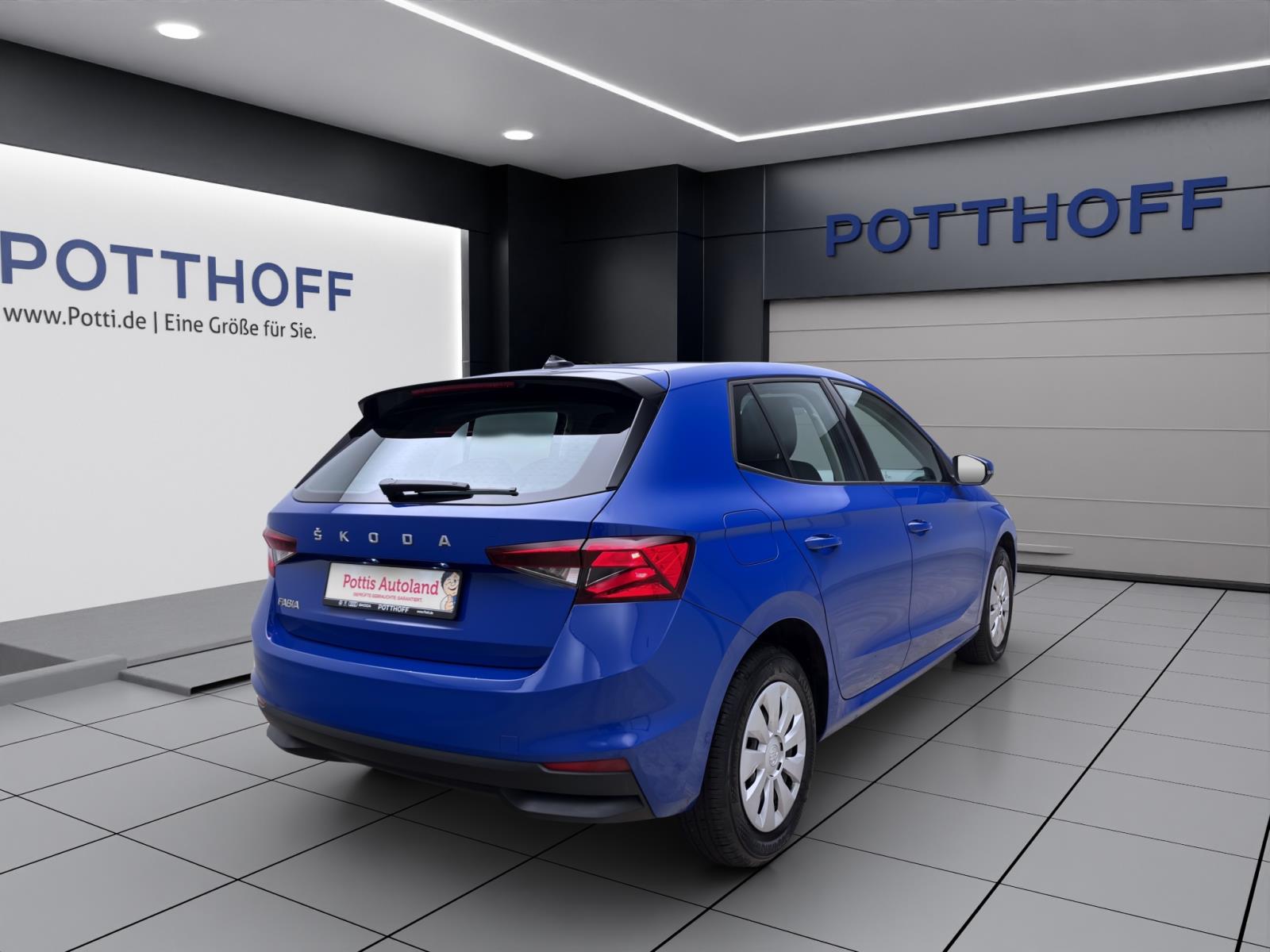 Bild 4: Skoda Fabia 1.0 MPI ACTIVE KLIMA LED DAB+