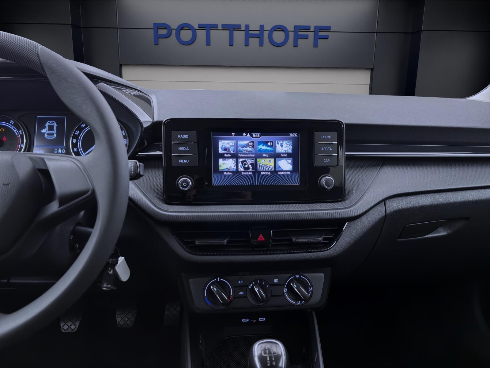 Bild 12: Skoda Fabia 1.0 MPI ACTIVE KLIMA LED DAB+