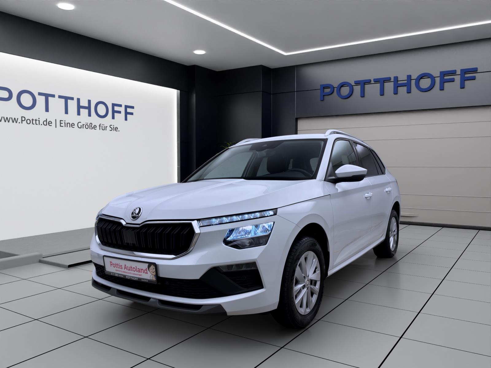 Skoda Kamiq 1.0 TSI DSG SELECTION KAMERA PDC SITZHZG LED 8737482