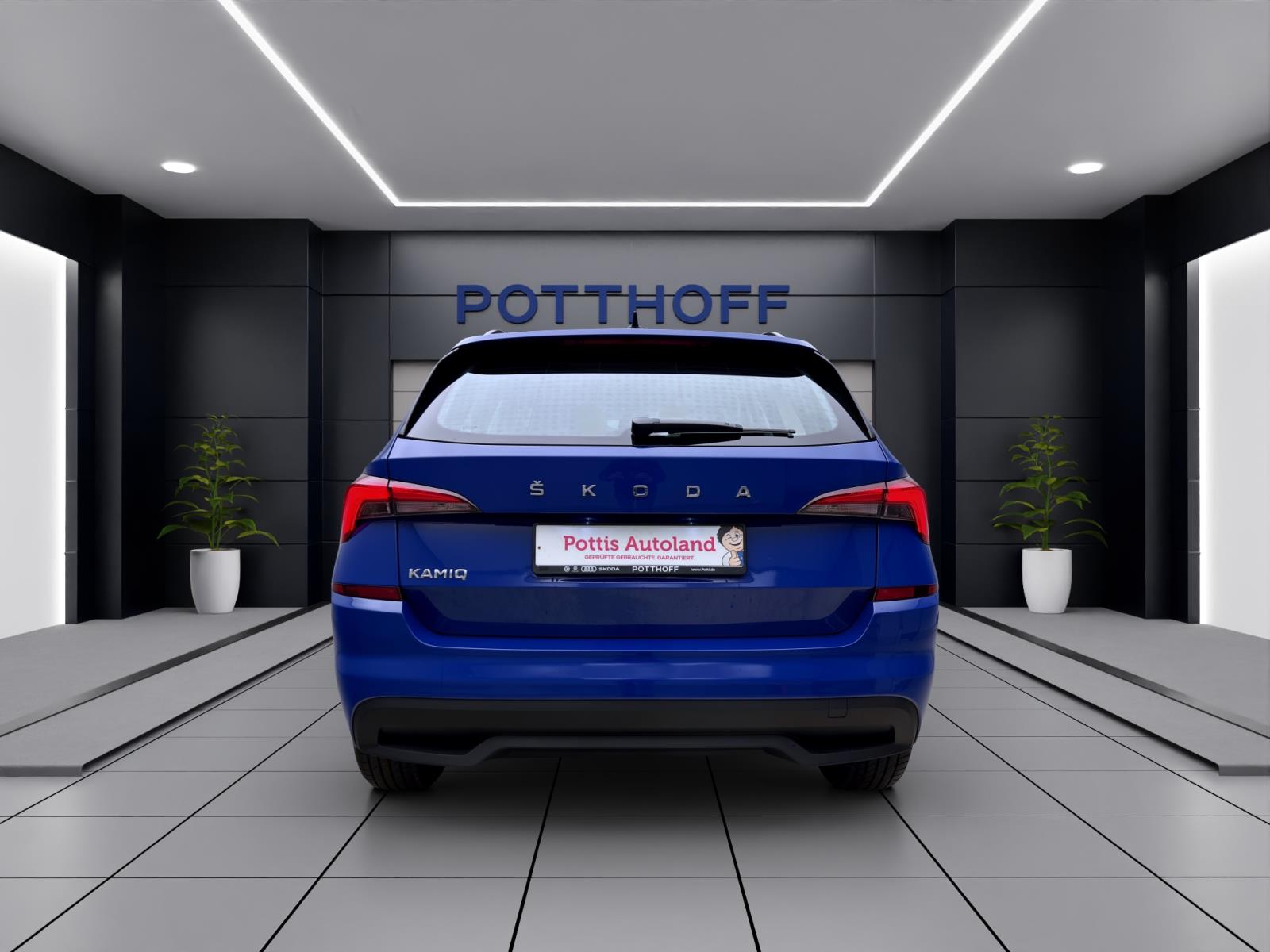 Bild 2: Skoda Kamiq 1.0 TSI ACTIVE LED DAB+ SWING ZV