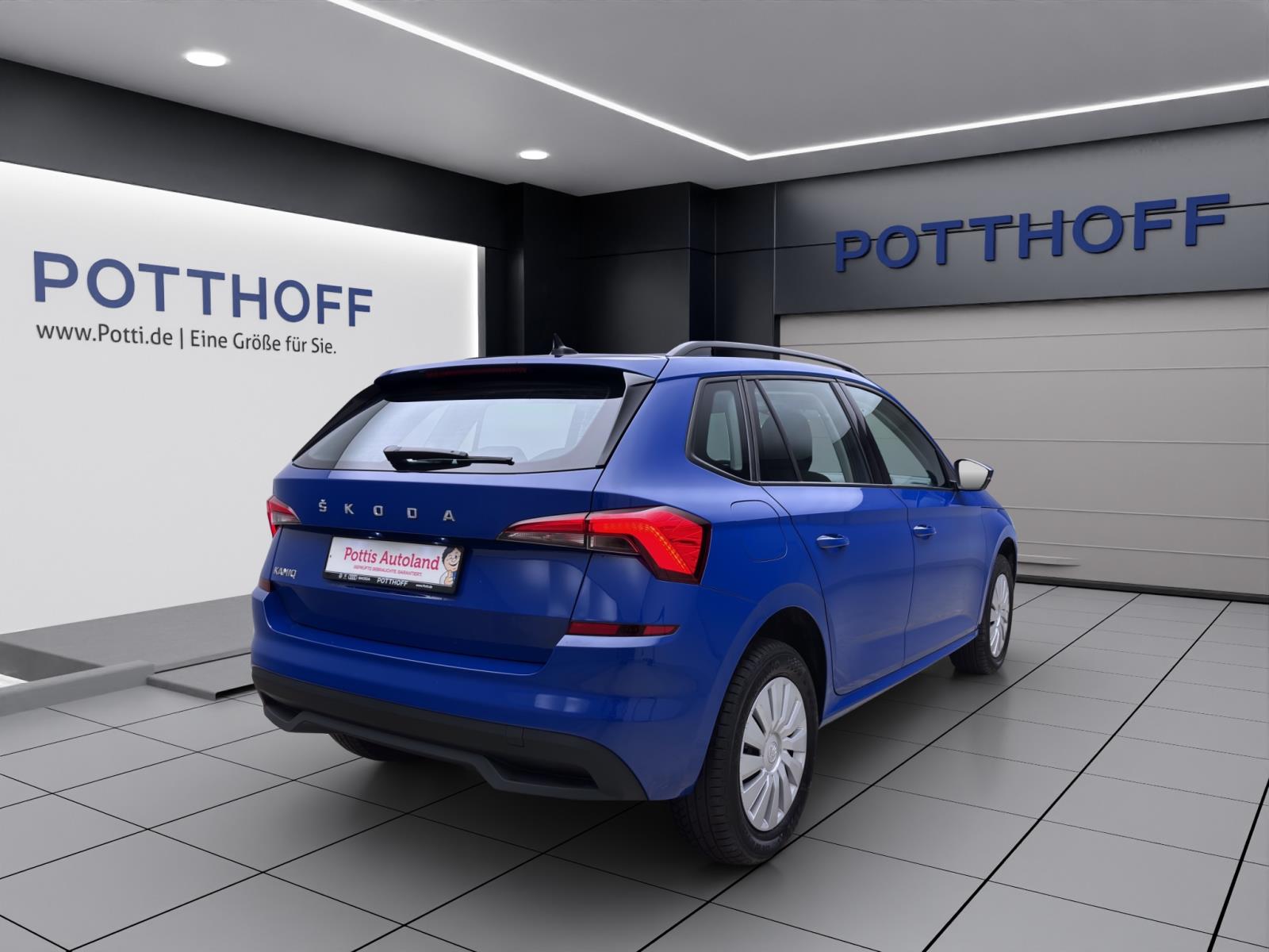 Bild 4: Skoda Kamiq 1.0 TSI ACTIVE LED DAB+ SWING ZV