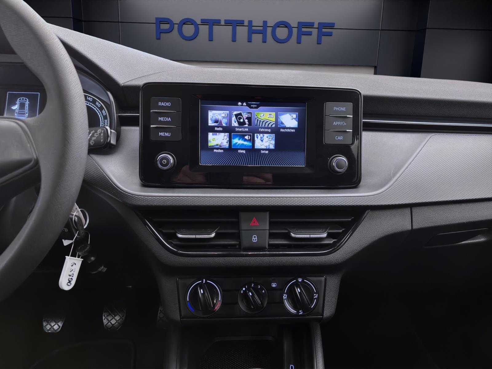 Bild 12: Skoda Kamiq 1.0 TSI ACTIVE LED DAB+ SWING ZV