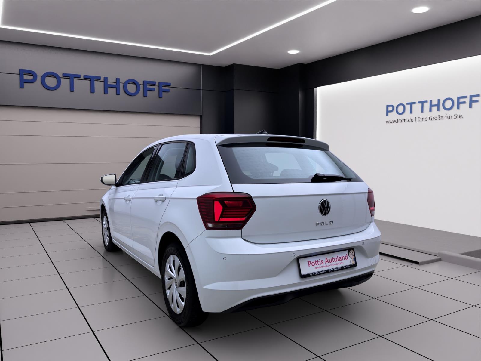 Bild 1: Volkswagen Polo 1.0 MPI COMFORTLINE PDC KLIMA DAB+