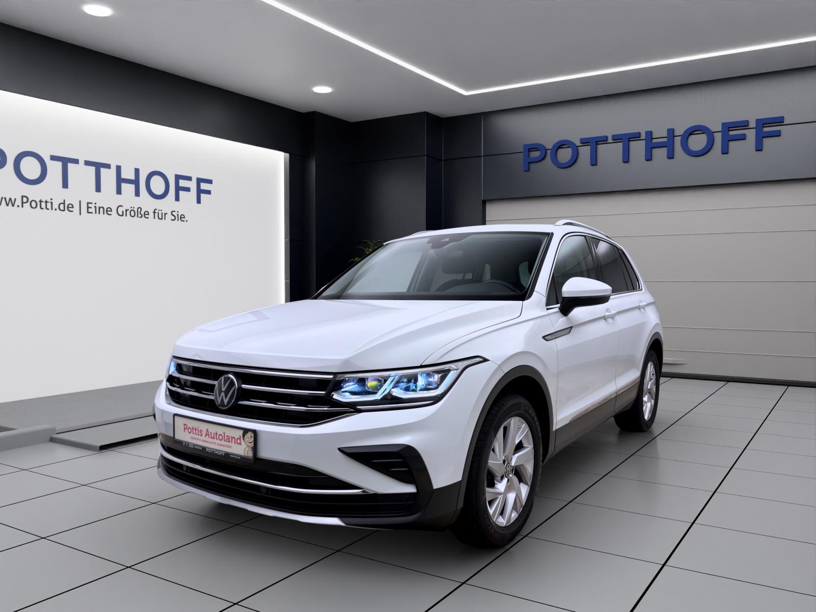 Volkswagen Tiguan 2.0 TDI DSG 4M ELEGANCE STDHZG MATRIX AHK PDC 8738537