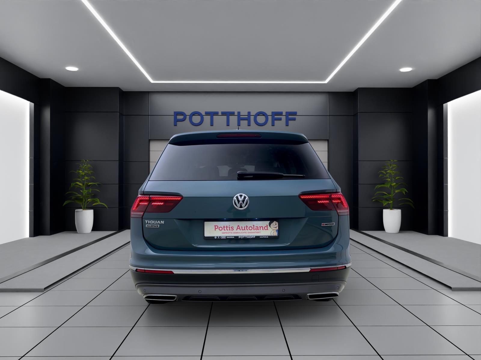 Bild 2: Volkswagen Tiguan Allspace 2.0 TDI DSG 4M HIGHLINE STDHZG AHK KAMERA PDC