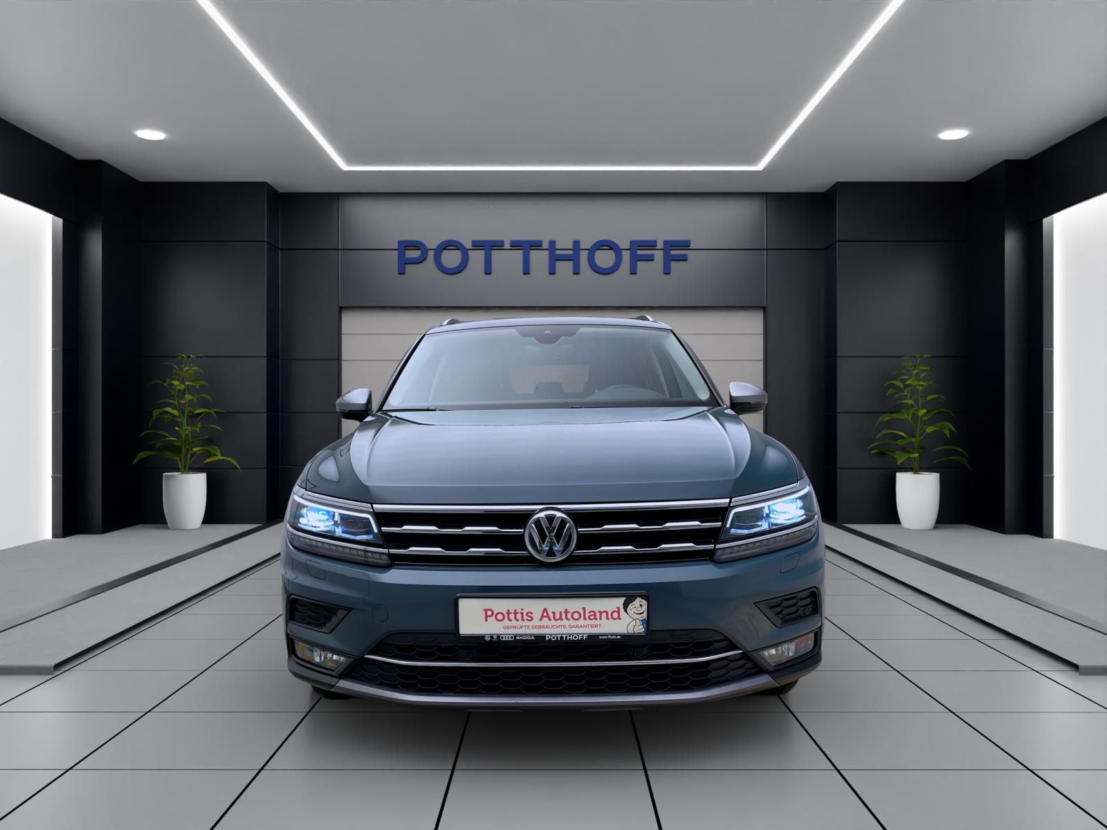 Bild 5: Volkswagen Tiguan Allspace 2.0 TDI DSG 4M HIGHLINE STDHZG AHK KAMERA PDC