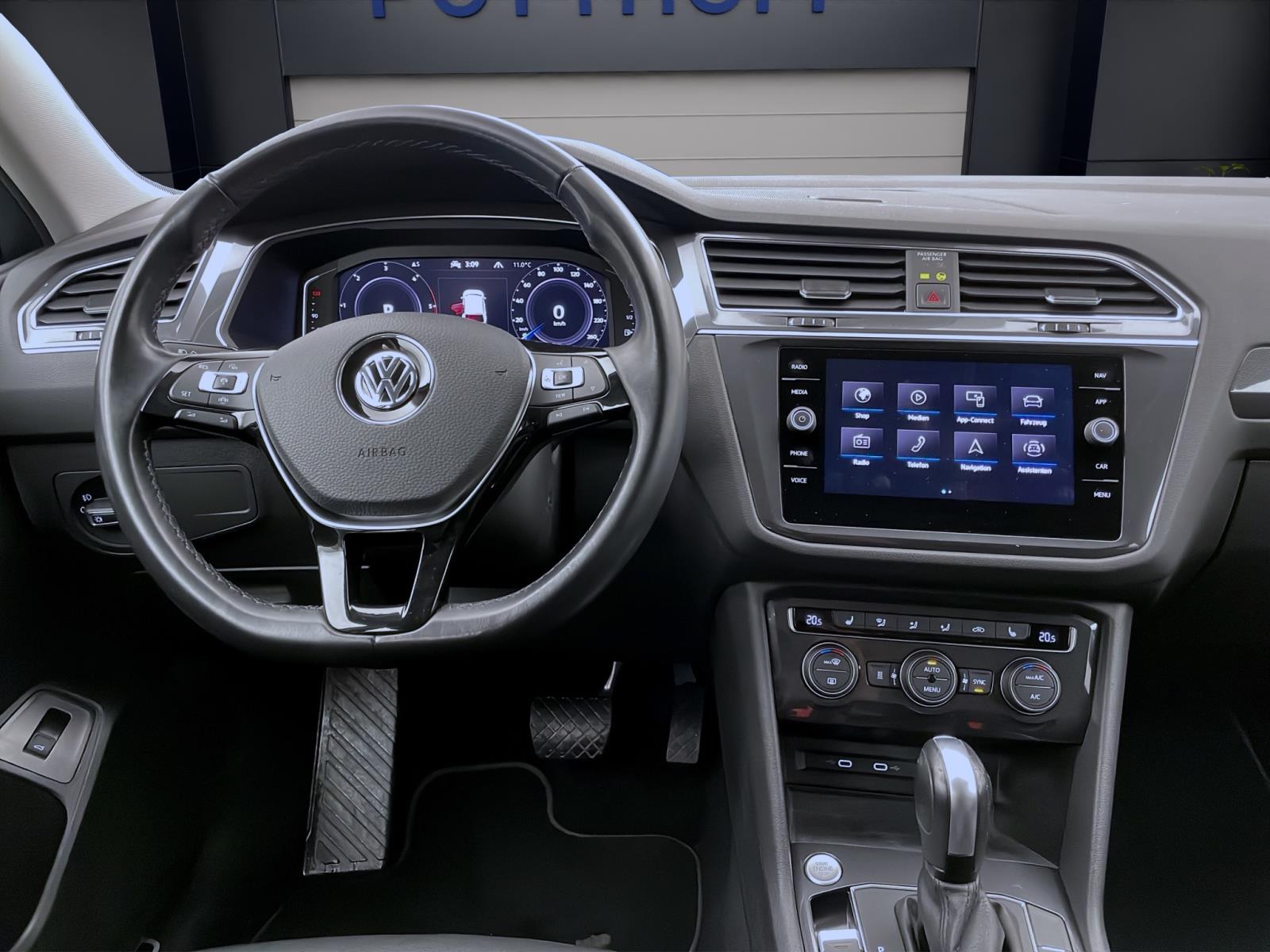 Bild 10: Volkswagen Tiguan Allspace 2.0 TDI DSG 4M HIGHLINE STDHZG AHK KAMERA PDC