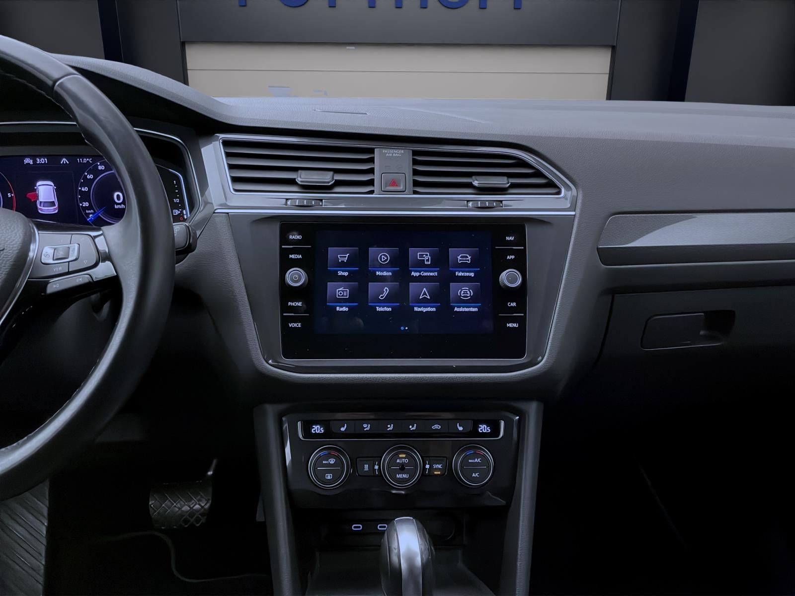 Bild 11: Volkswagen Tiguan Allspace 2.0 TDI DSG 4M HIGHLINE STDHZG AHK KAMERA PDC