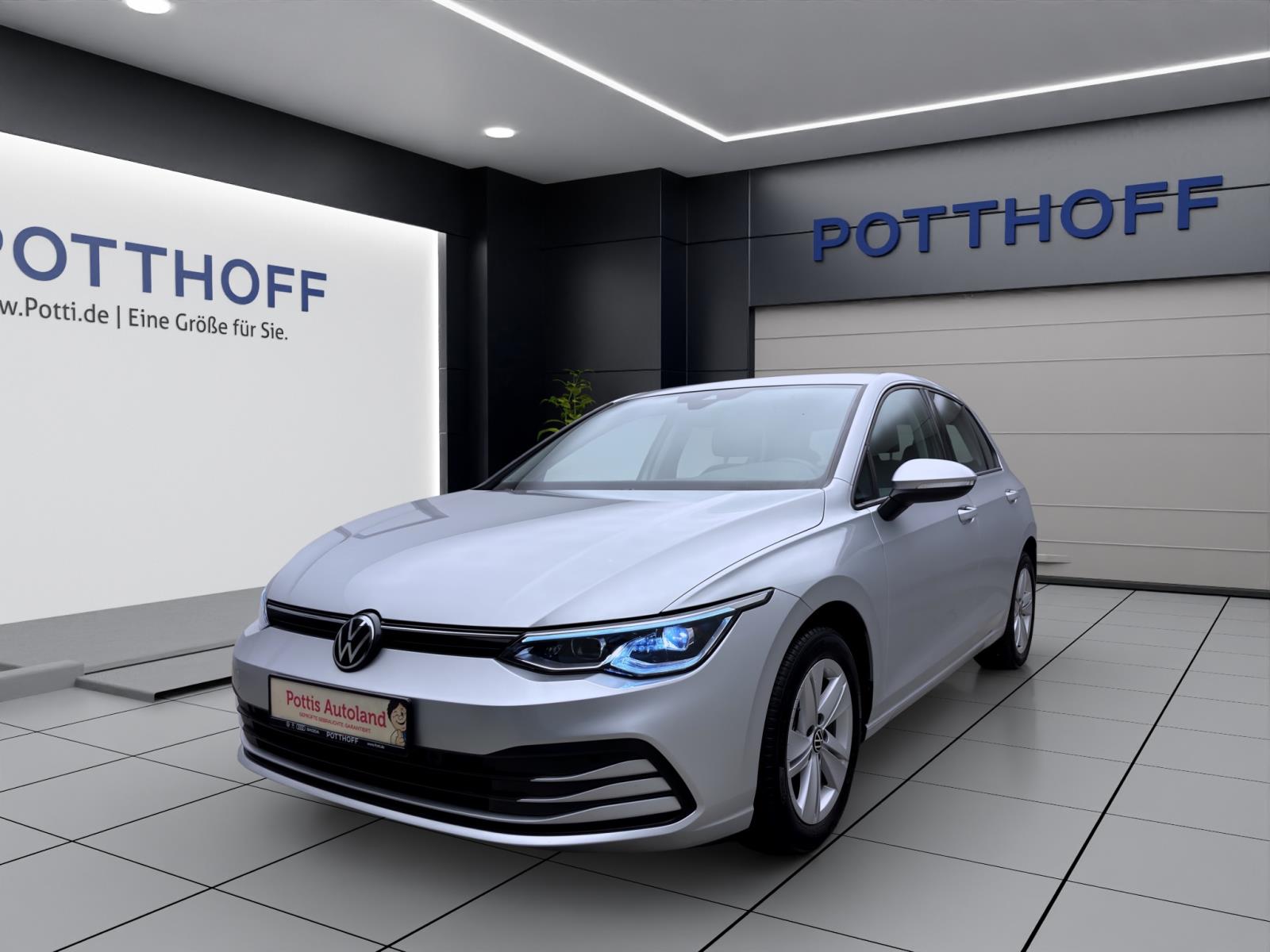 Bild 0: Volkswagen Golf 2.0 TDI LIFE NAVI PDC SITZHZG LED+