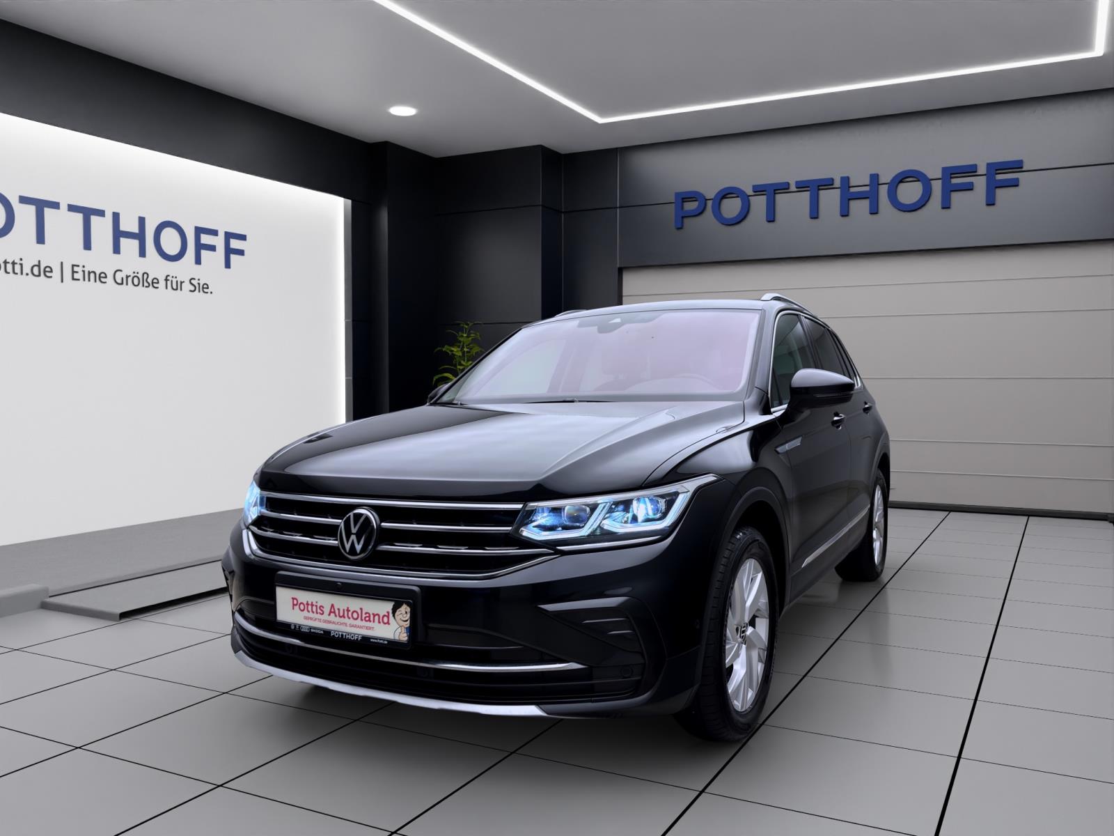Bild 0: Volkswagen Tiguan 2.0 TDI DSG 4M ELEGANCE PANO IQ.LIGHT KAMERA AHK