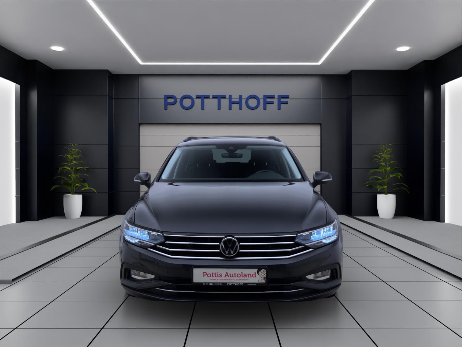 Bild 6: Volkswagen Passat Variant 1.5 TSI DSG BUSINESS AHK NAVI SITZHZG LED