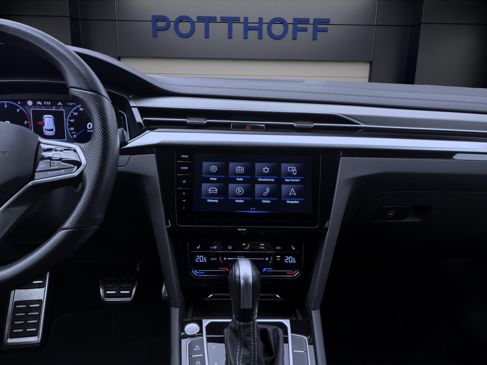 Bild 13: Volkswagen Arteon Shooting Brake 2.0 TDI DSG R-LINE AHK NAVI ACC