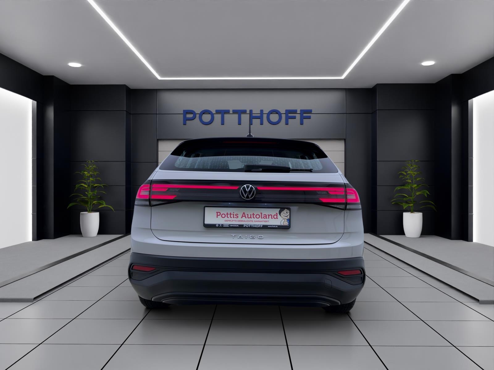 Bild 2: Volkswagen Taigo 1.0 TSI LED KLIMA DAB+ GANZJAHR