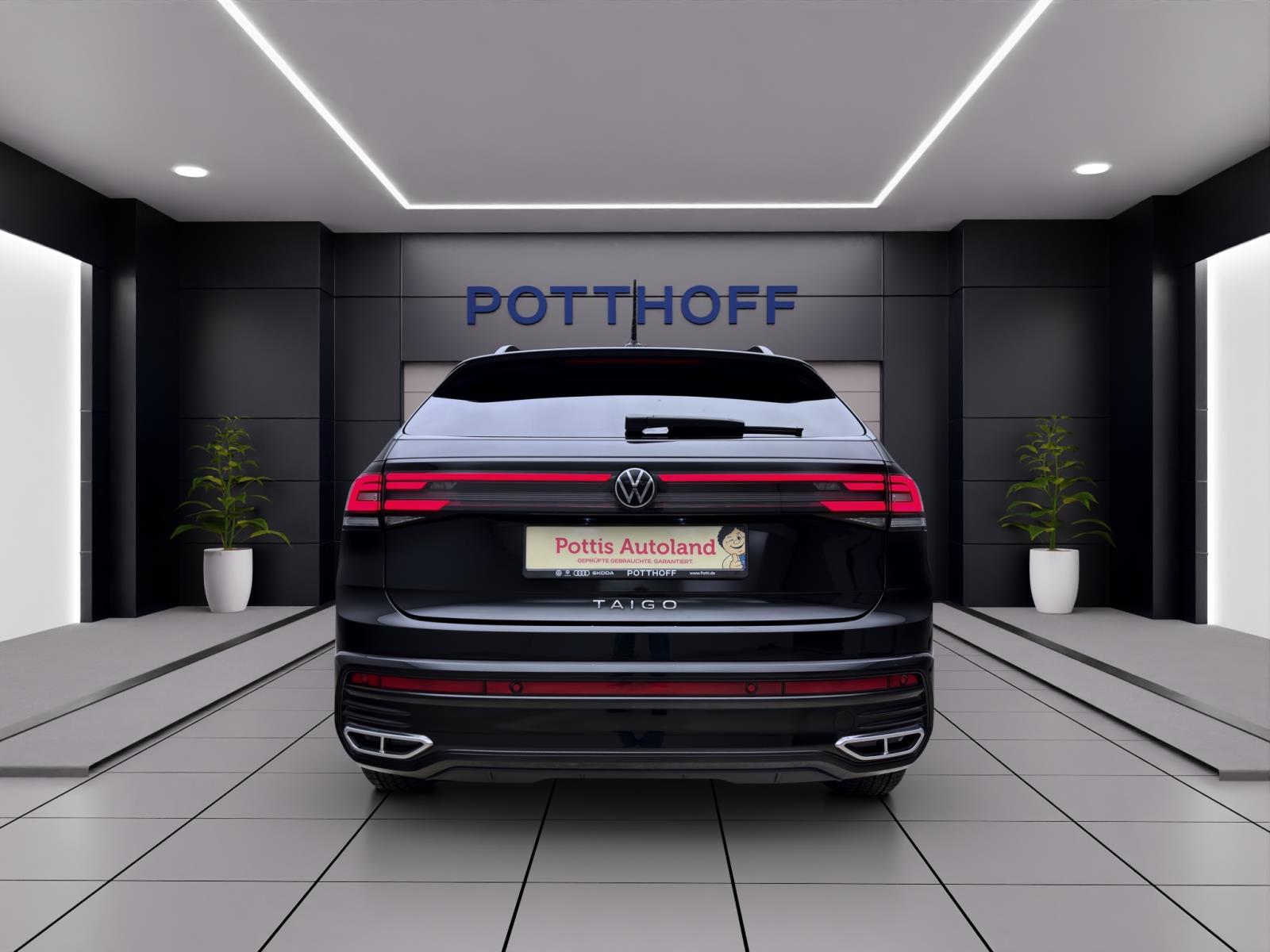 Bild 2: Volkswagen Taigo 1.0 TSI DSG R-LINE IQ.LIGHT PDC SITZHZG DAB+