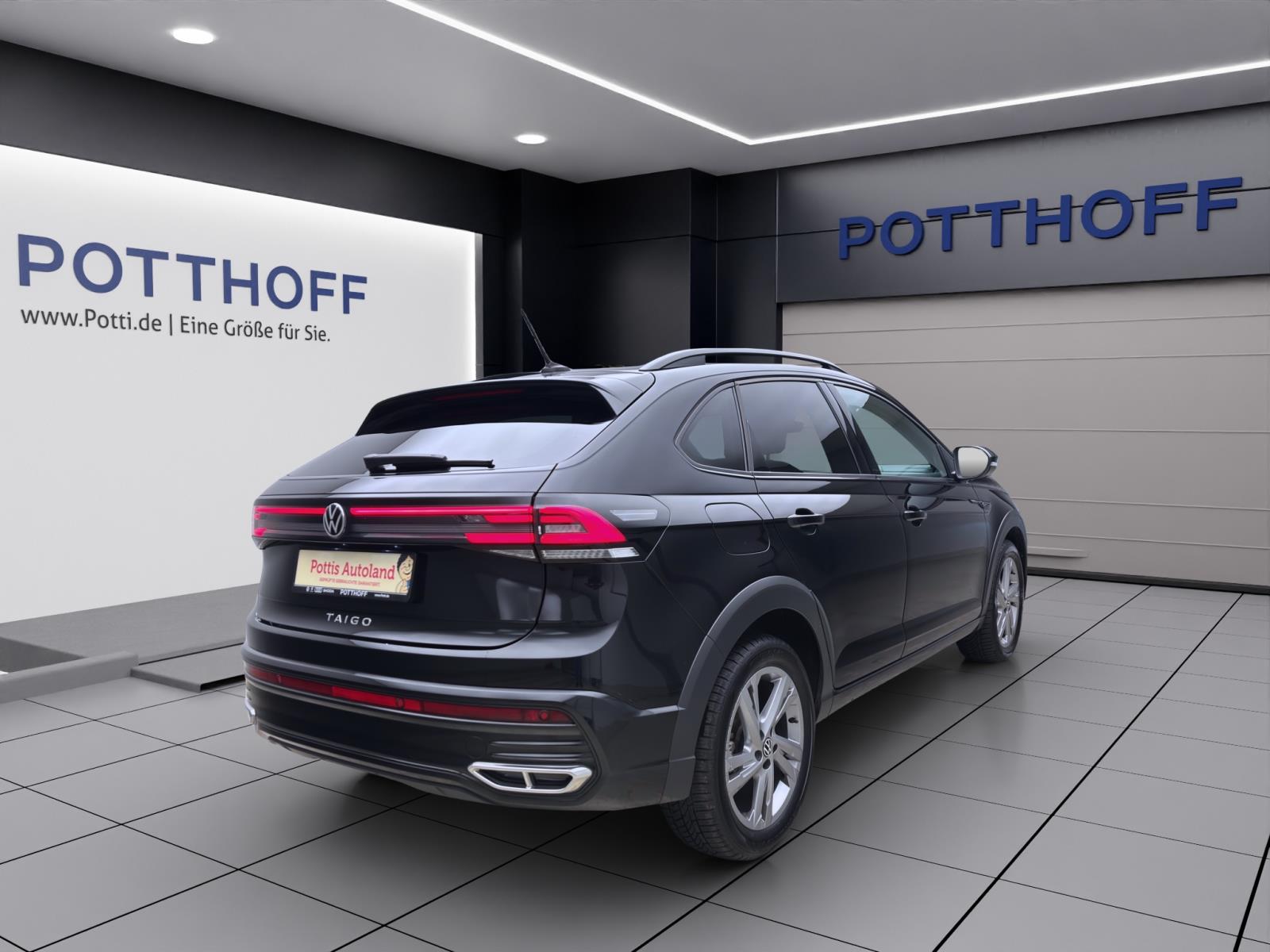 Bild 4: Volkswagen Taigo 1.0 TSI DSG R-LINE IQ.LIGHT PDC SITZHZG DAB+