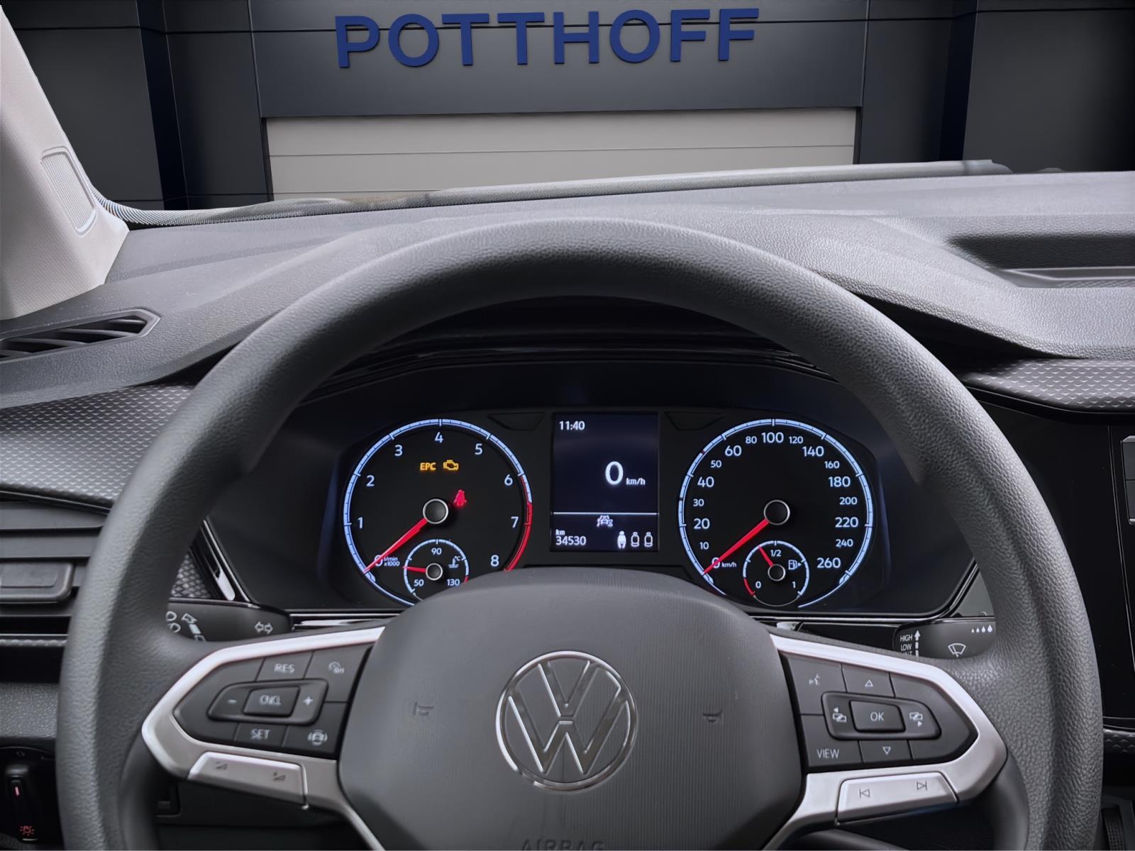 Bild 11: Volkswagen T-Cross 1.0 TSI LIFE PDC SITZHZG KLIMA LM16