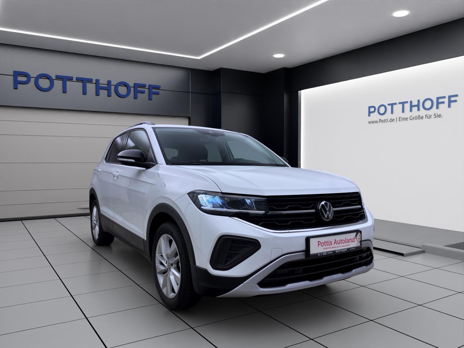 Bild 5: Volkswagen T-Cross 1.0 TSI GOAL NAVI KLIMA PDC SHZG