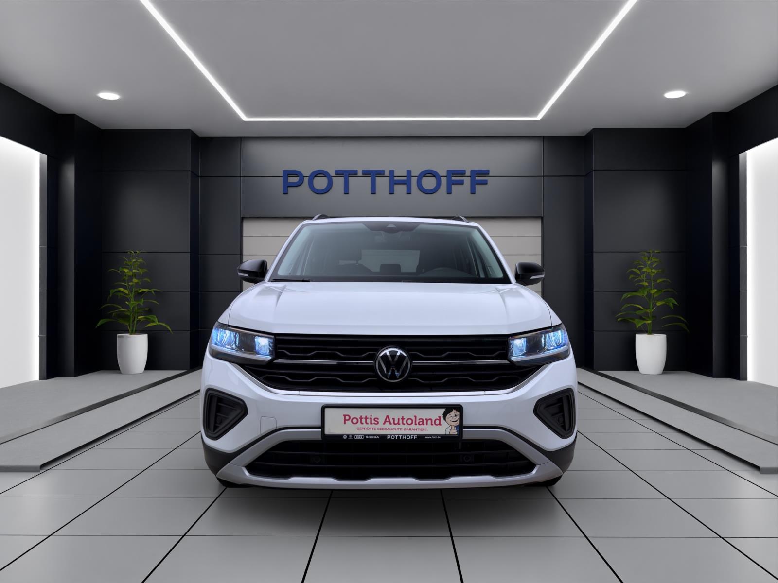 Bild 6: Volkswagen T-Cross 1.0 TSI GOAL NAVI KLIMA PDC SHZG