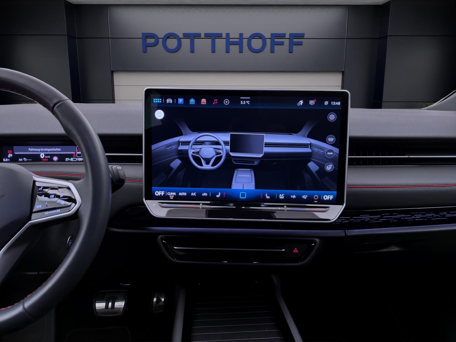 Bild 12: Volkswagen ID.7 Tourer 4M GTX AHK IQ.LIGHT NAVI ACC