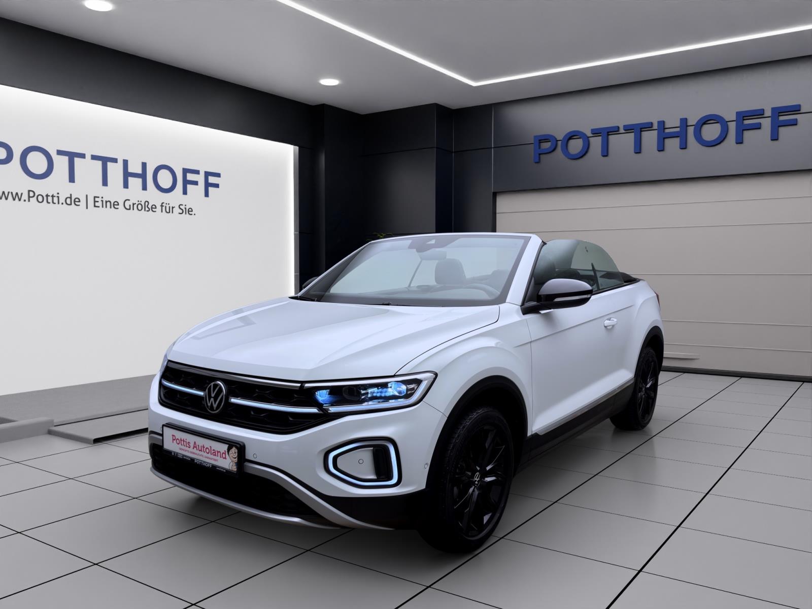 Volkswagen T-Roc Cabriolet 1.0 TSI STYLE NAVI KAMERA PDC SITZHZG 8744476