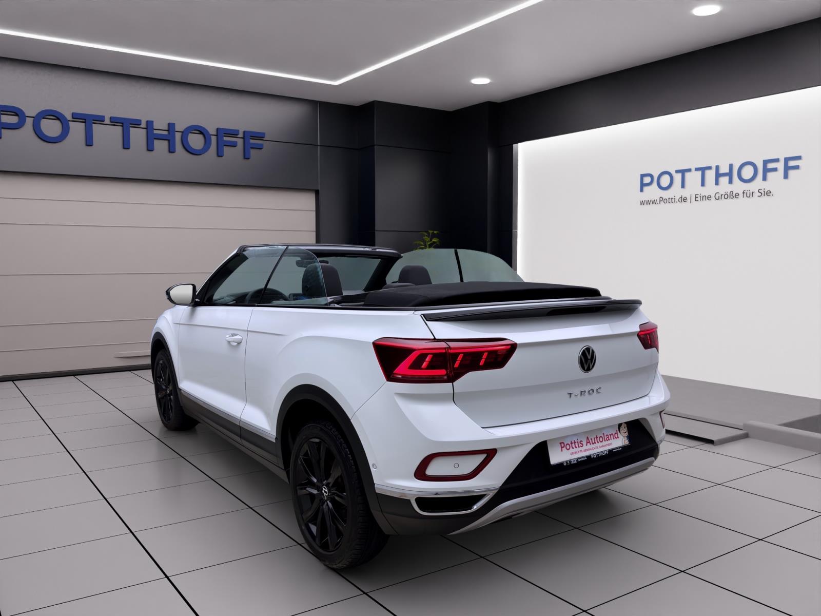 Bild 1: Volkswagen T-Roc Cabriolet 1.0 TSI STYLE NAVI KAMERA PDC SITZHZG