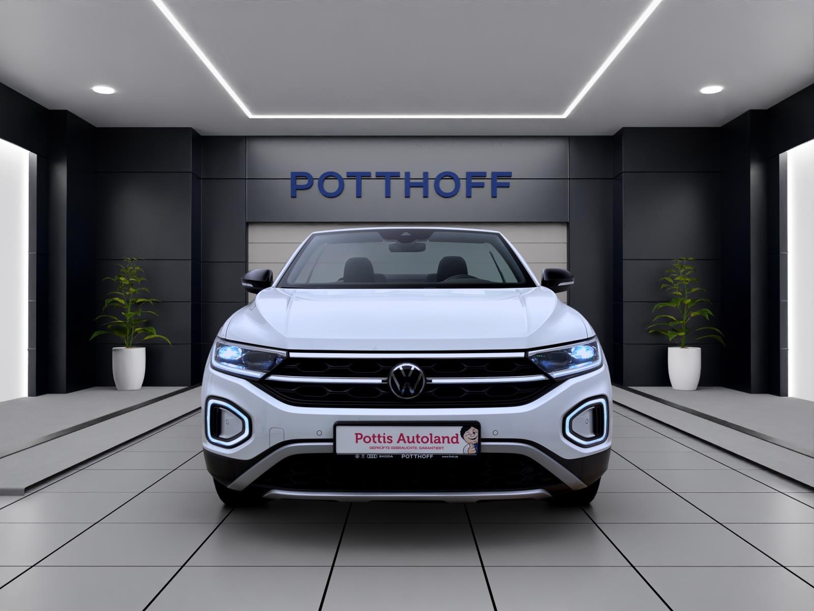 Bild 5: Volkswagen T-Roc Cabriolet 1.0 TSI STYLE NAVI KAMERA PDC SITZHZG