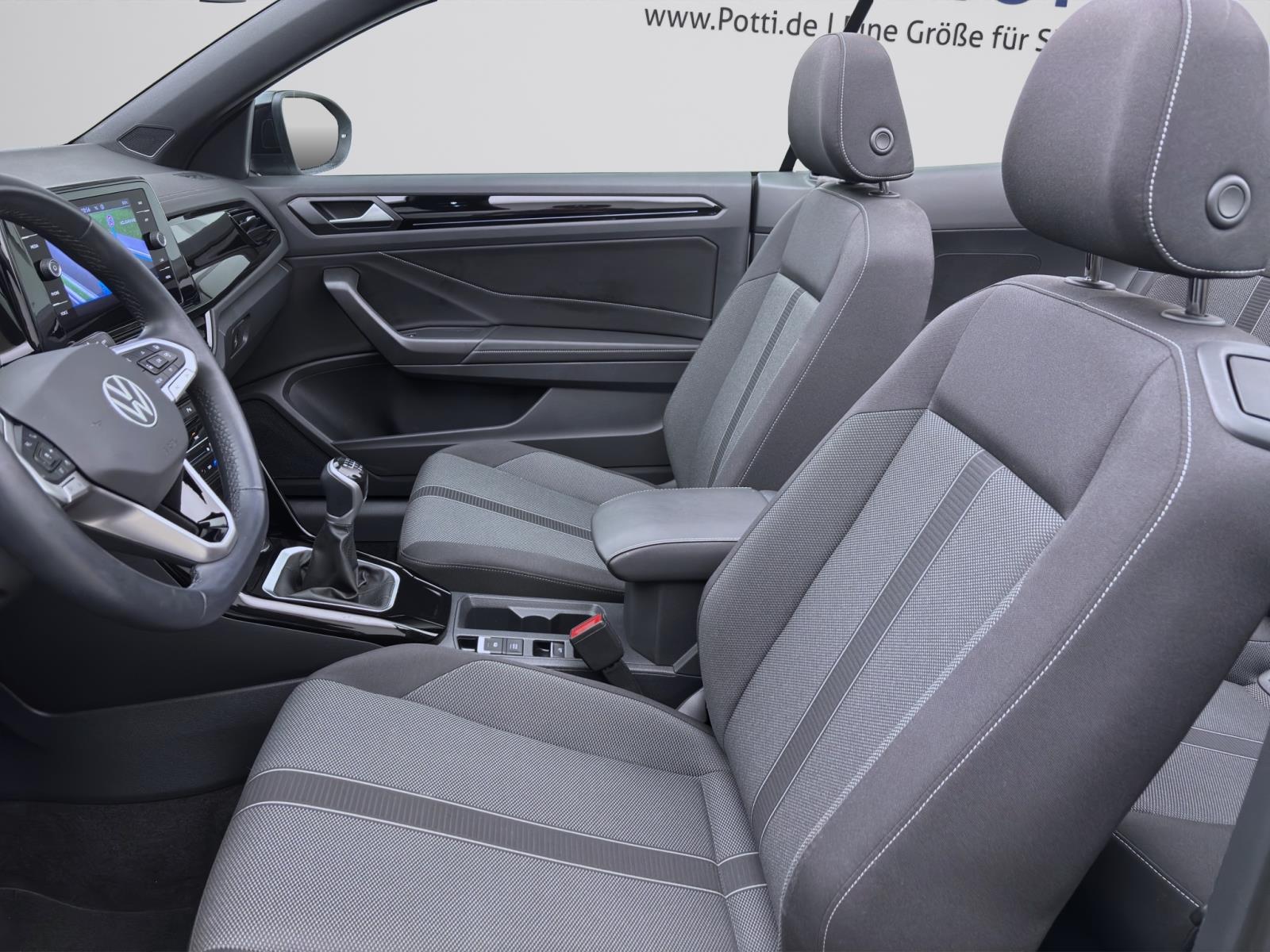 Bild 7: Volkswagen T-Roc Cabriolet 1.0 TSI STYLE NAVI KAMERA PDC SITZHZG