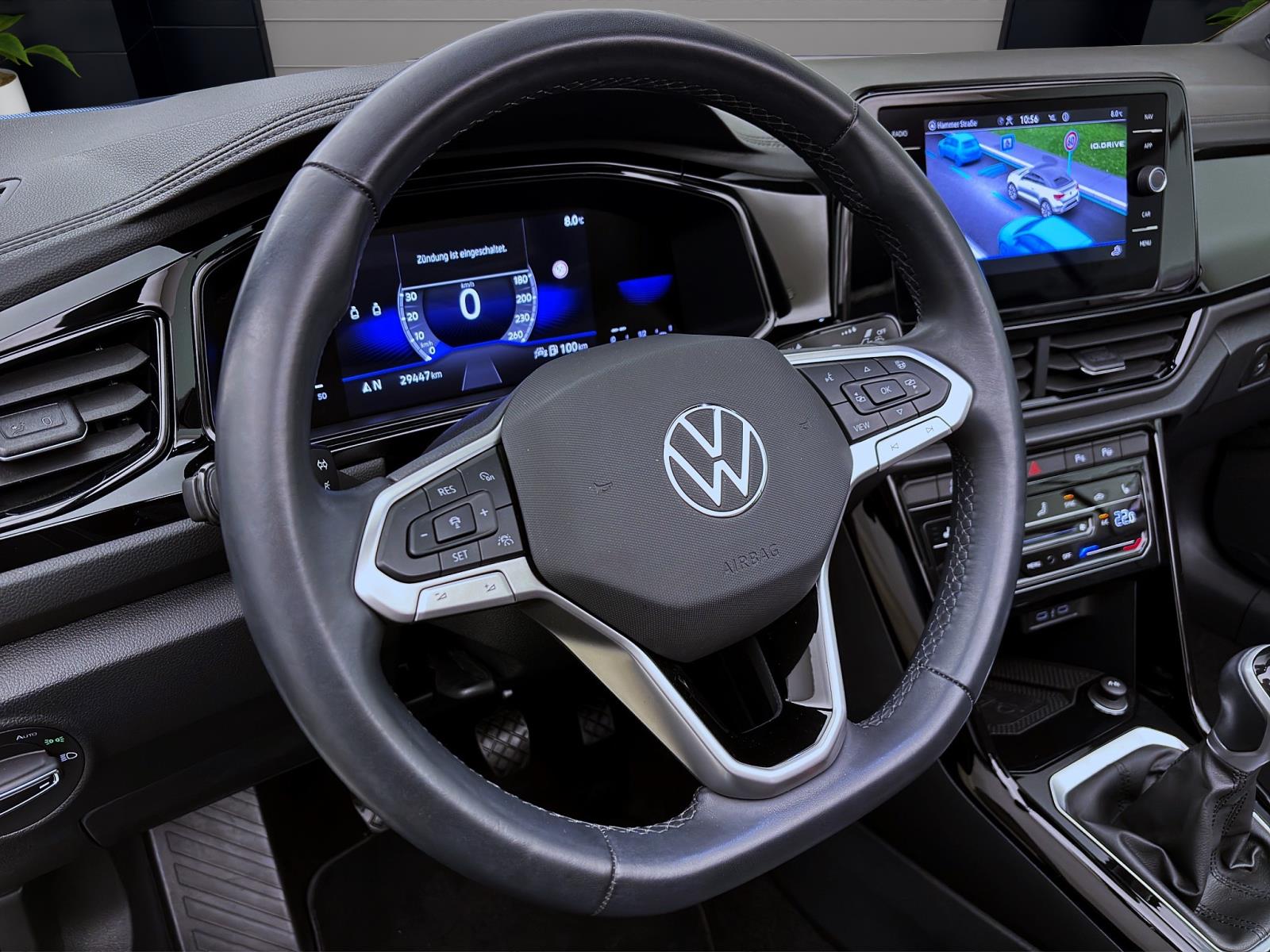 Bild 9: Volkswagen T-Roc Cabriolet 1.0 TSI STYLE NAVI KAMERA PDC SITZHZG