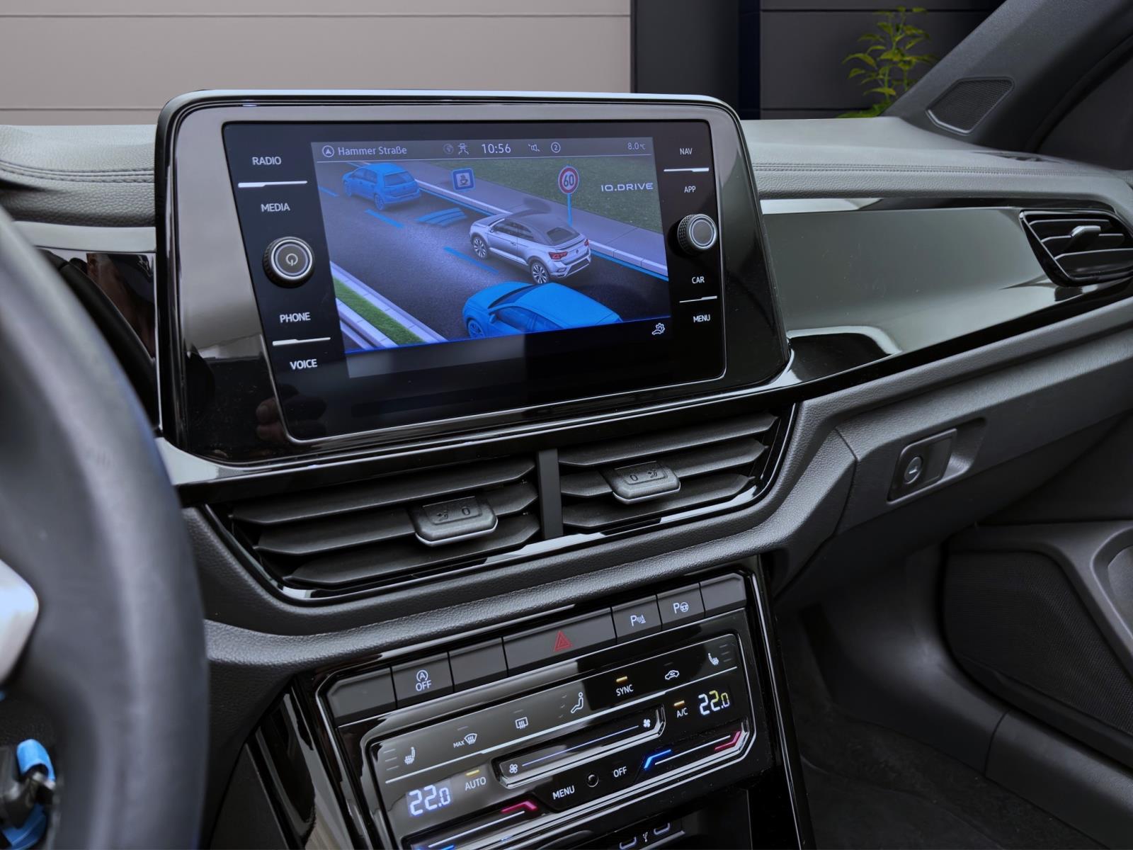 Bild 12: Volkswagen T-Roc Cabriolet 1.0 TSI STYLE NAVI KAMERA PDC SITZHZG