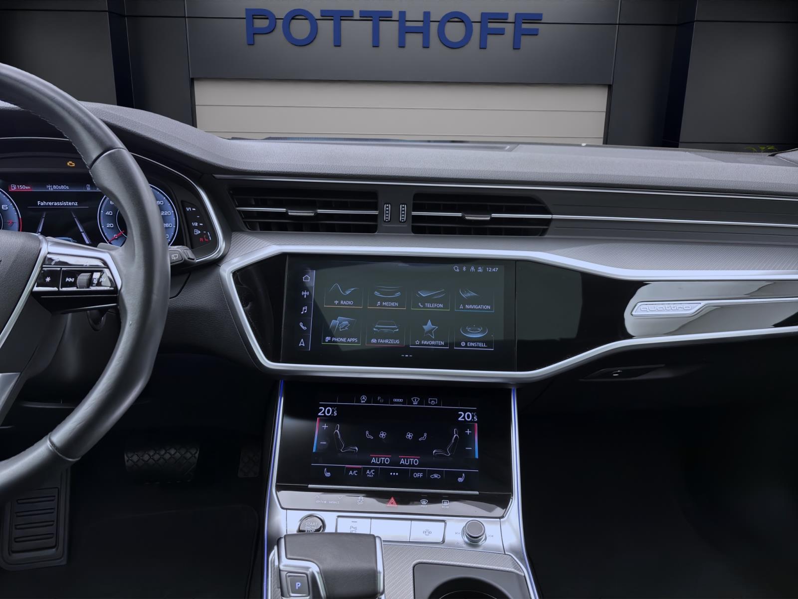 Bild 12: Audi A6 Avant 45 TFSI Q SPORT PANO KAMERA PDC NAVI+