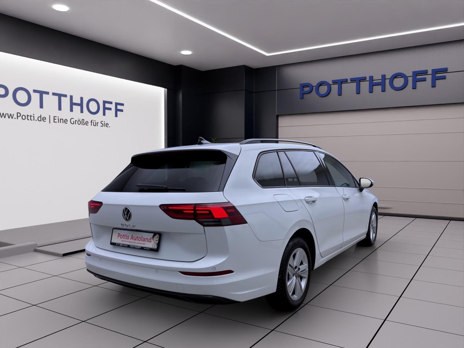 Bild 4: Volkswagen Golf Variant 2.0 TDI DSG LIFE KAMERA NAVI PDC LED