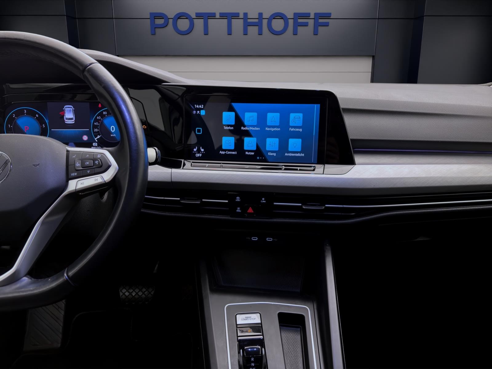 Bild 12: Volkswagen Golf Variant 2.0 TDI DSG LIFE KAMERA NAVI PDC LED