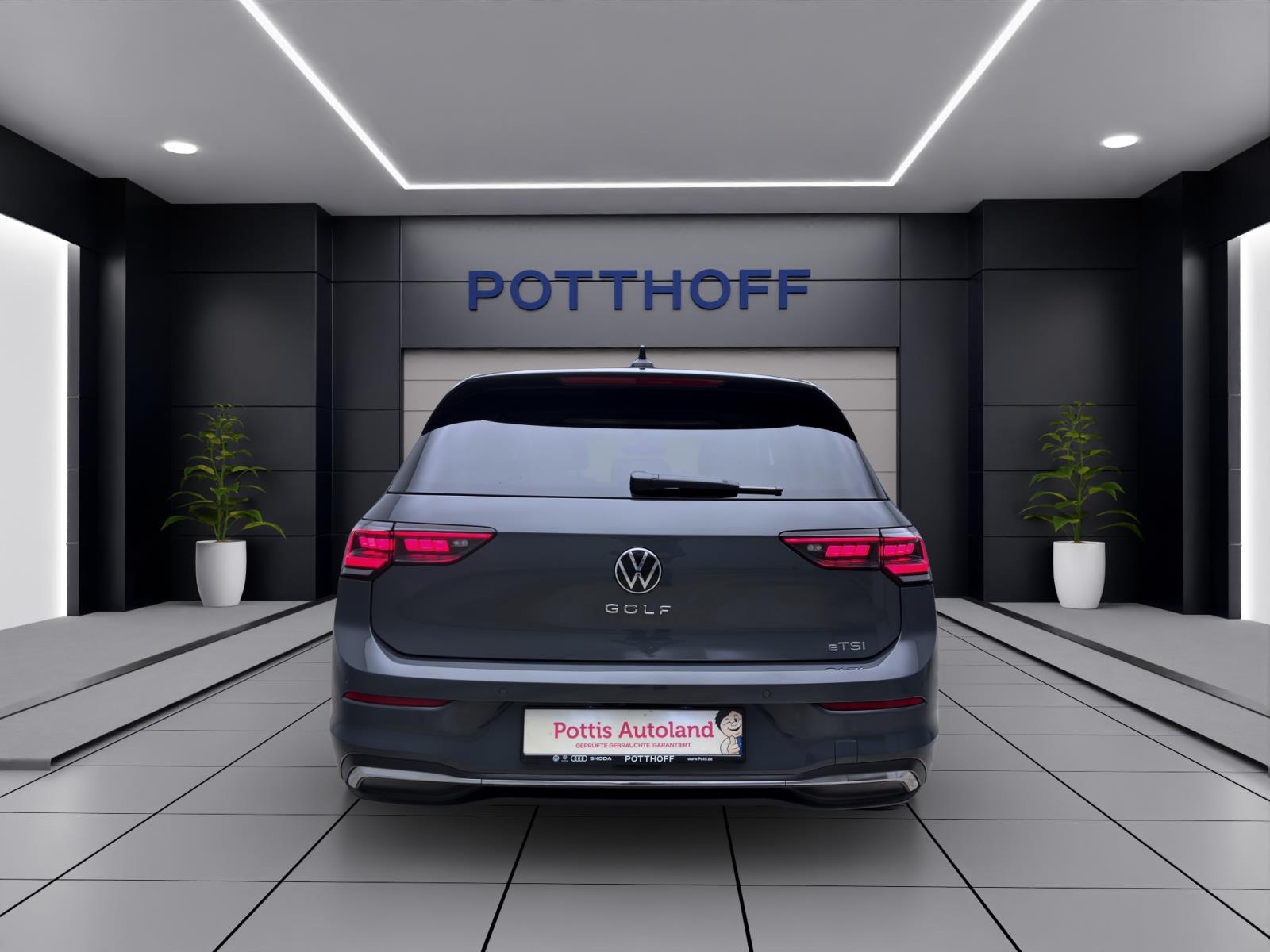 Bild 2: Volkswagen Golf 1.5 eTSI DSG GOAL AHK NAVI KAMERA PDC