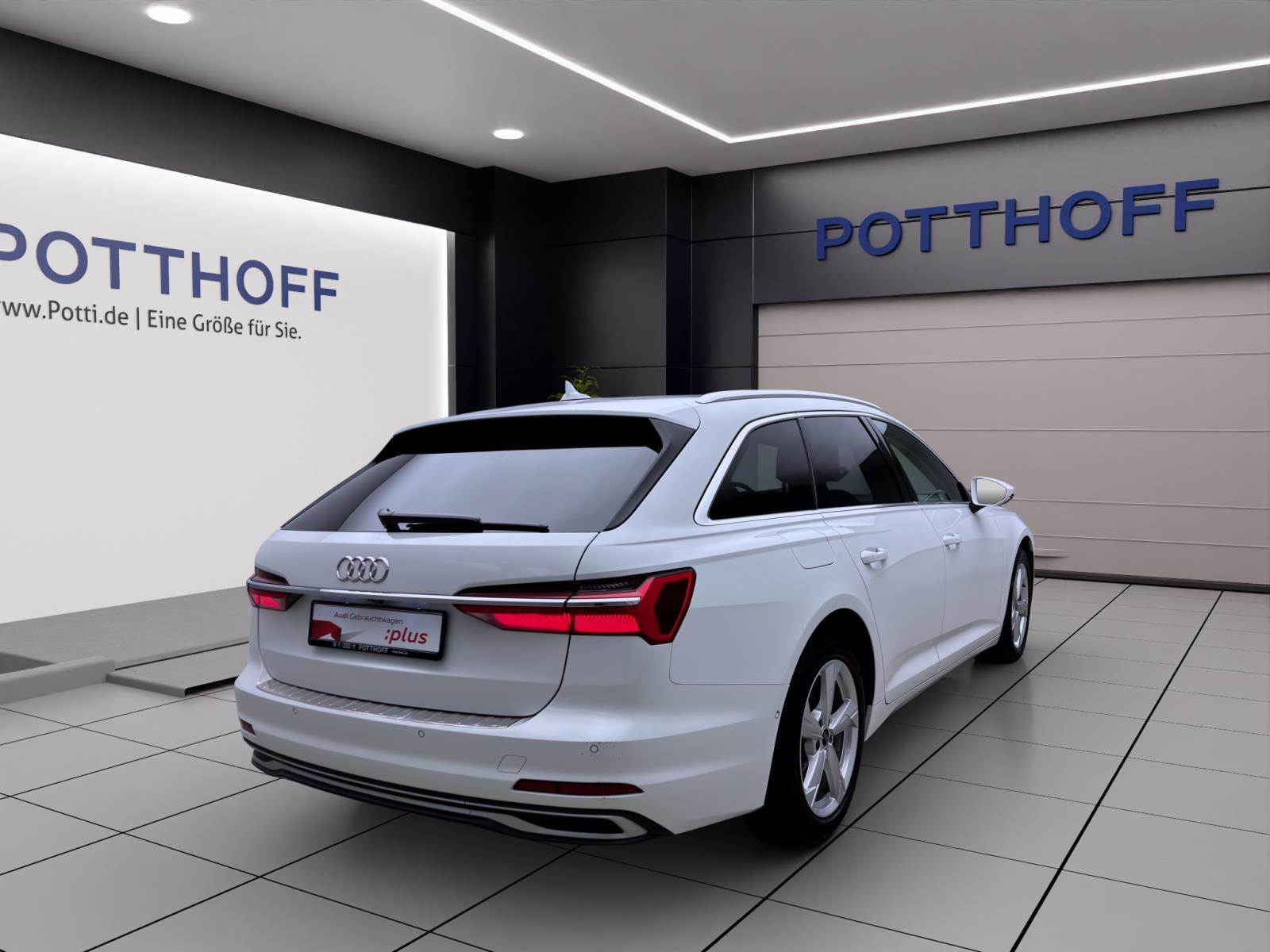 Bild 4: Audi A6 Avant 40 TDI ADVANCED AHK NAVI+ PDC SITZHZG