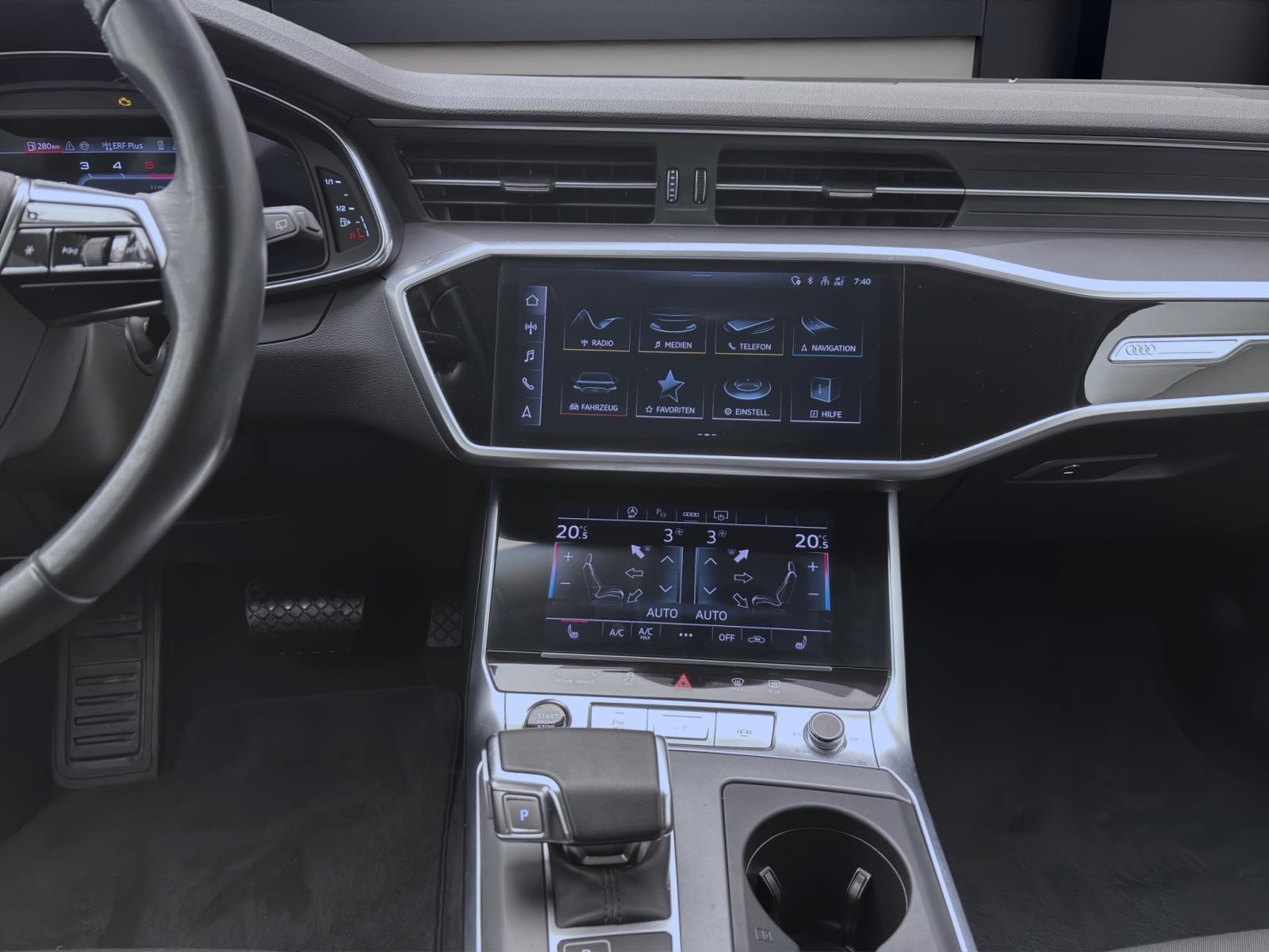 Bild 13: Audi A6 Avant 40 TDI ADVANCED AHK NAVI+ PDC SITZHZG