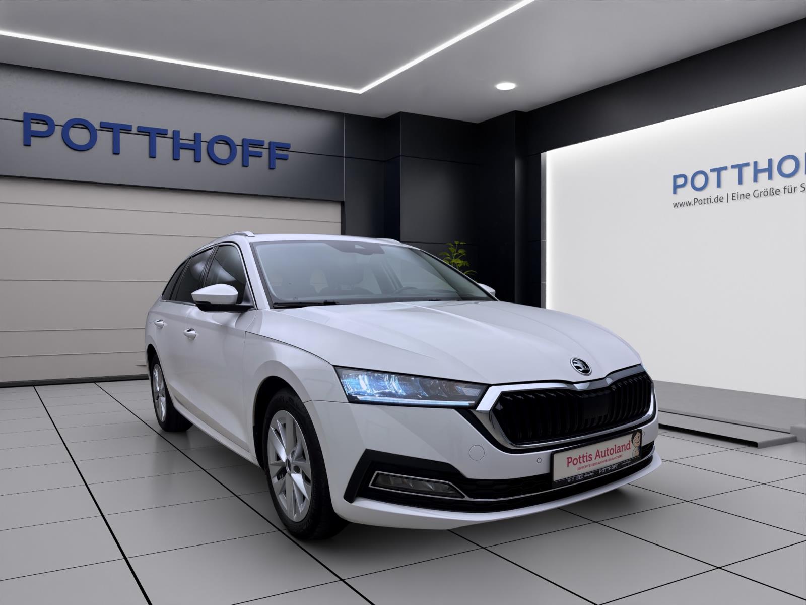 Bild 5: Skoda Octavia Combi 2.0 TDI DSG STYLE AHK NAVI PDC SITZHZG