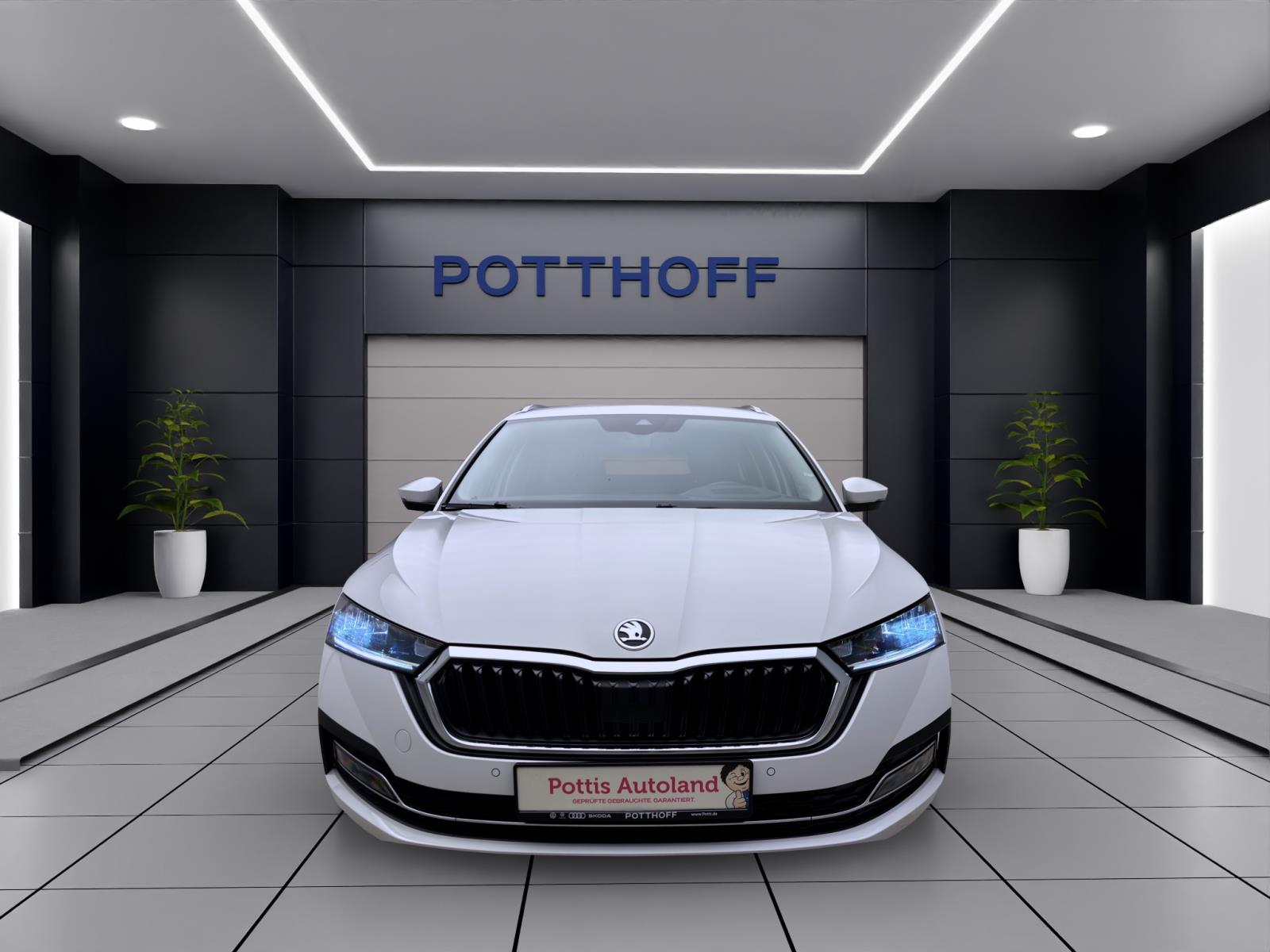 Bild 6: Skoda Octavia Combi 2.0 TDI DSG STYLE AHK NAVI PDC SITZHZG