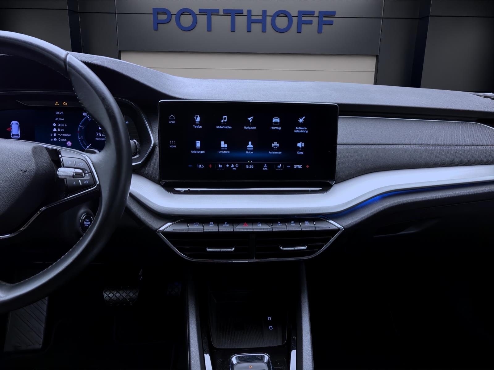 Bild 12: Skoda Octavia Combi 2.0 TDI DSG STYLE AHK NAVI PDC SITZHZG