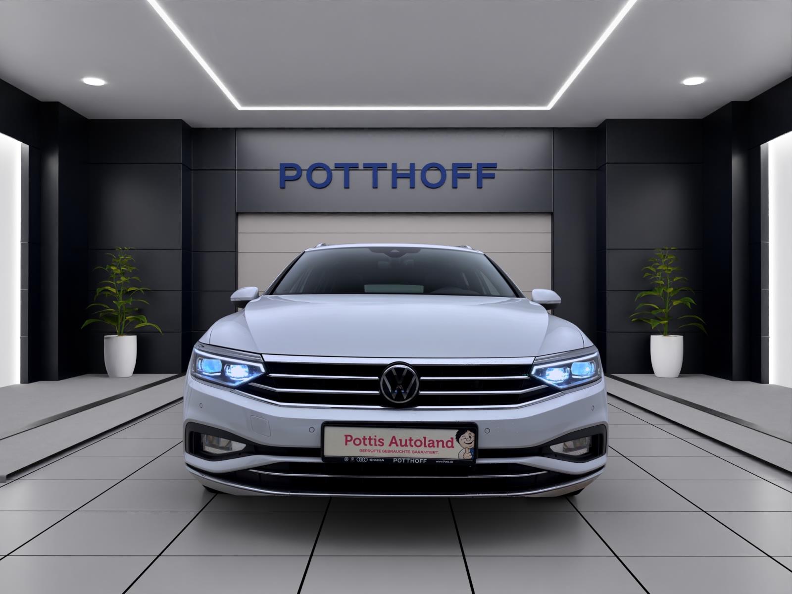 Bild 6: Volkswagen Passat Variant 2.0 TDI DSG ELEGANCE STANDHZG PANO AHK