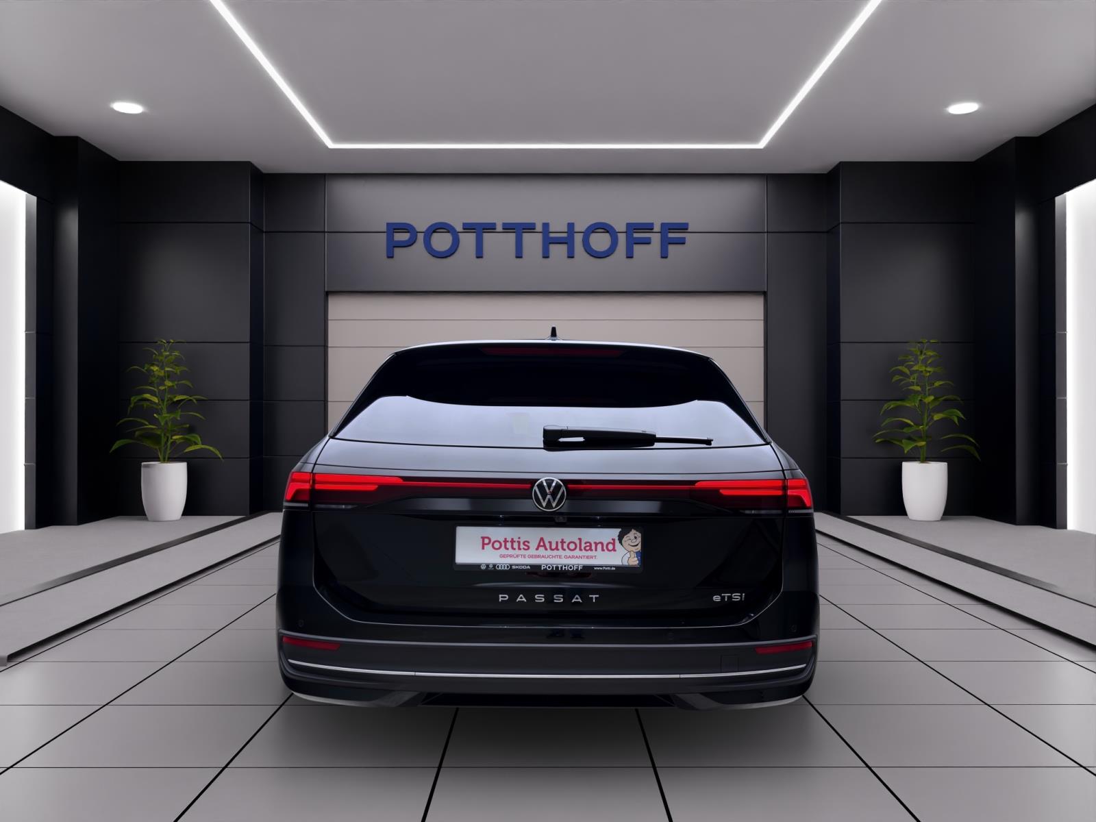 Bild 2: Volkswagen Passat Variant 1.5 eTSI DSG BUSINESS AHK NAVI KAMERA SITZHZG