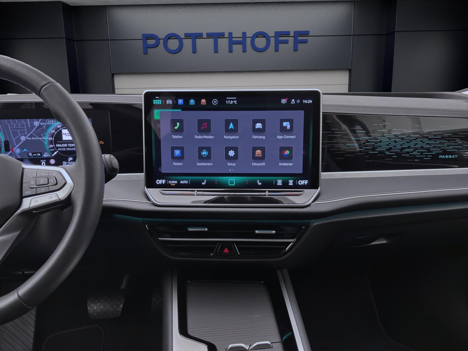 Bild 12: Volkswagen Passat Variant 2.0 TDI DSG ELEGANCE AHK IQ.LIGHT KAMERA PDC