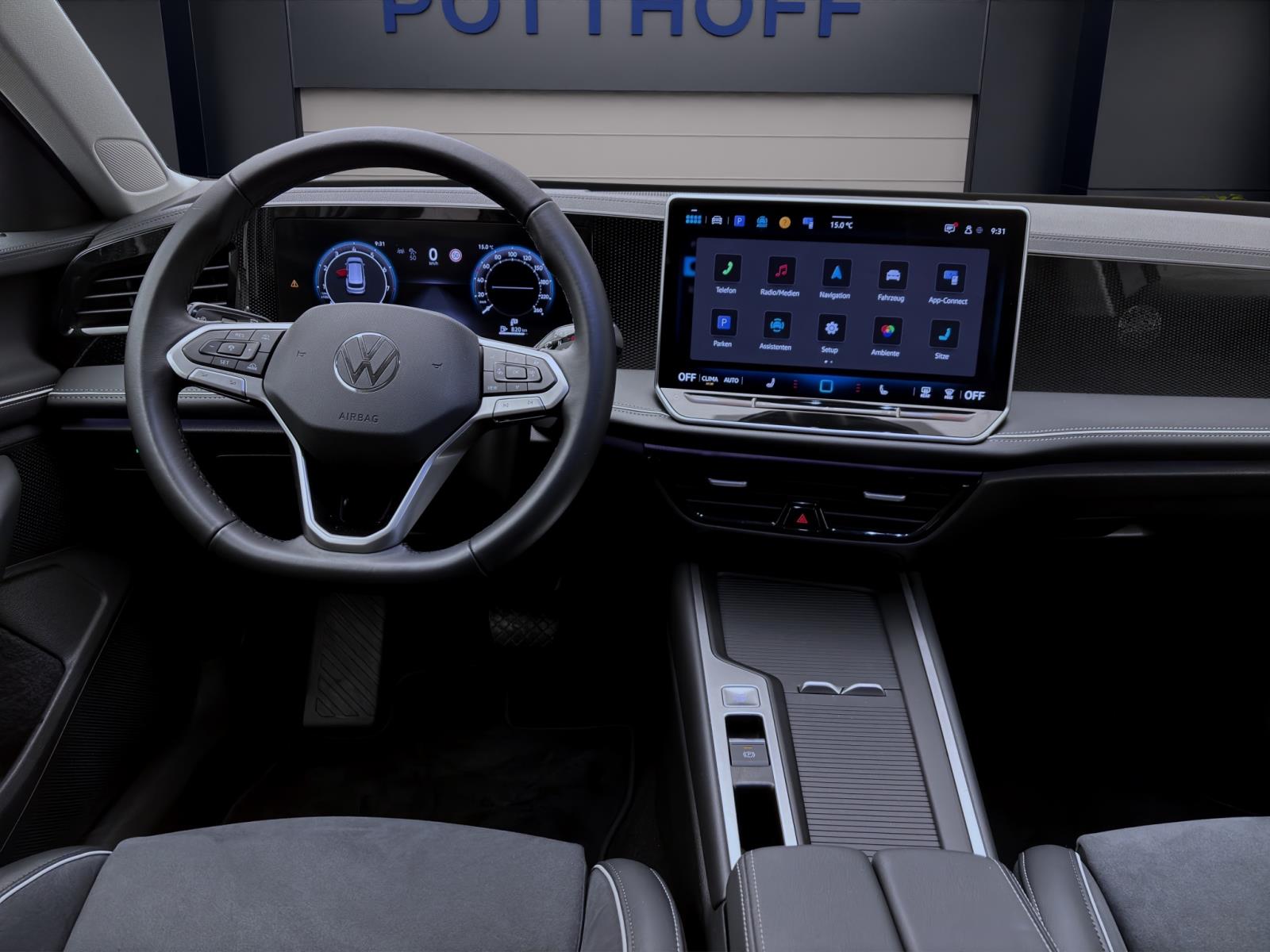 Bild 12: Volkswagen Passat Variant 1.5 eTSI DSG BUSINESS AHK NAVI KAMERA SITZHZG