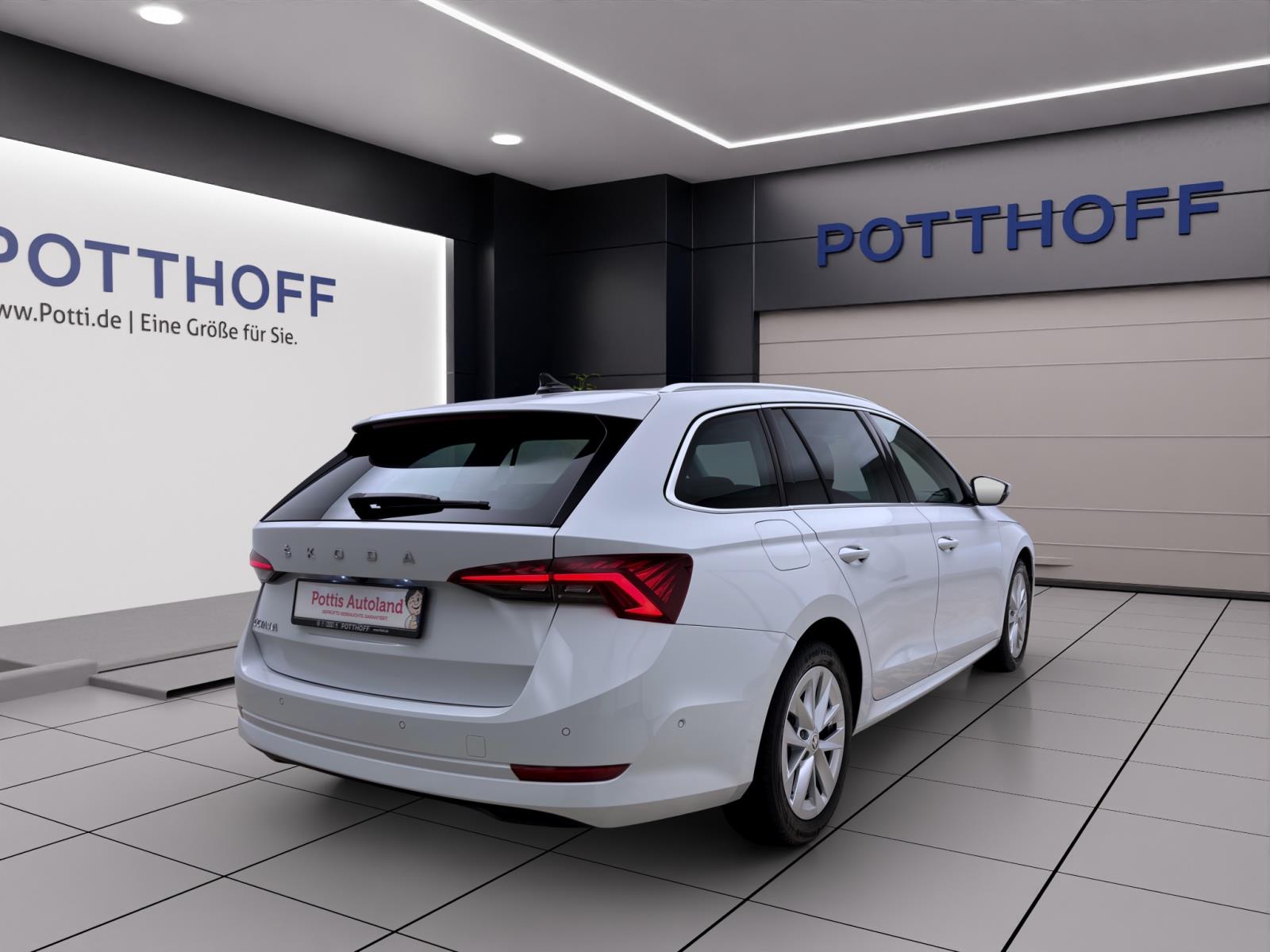 Bild 4: Skoda Octavia Combi 1.5 TSI FIRST EDITION PANO MATRIX NAVI KAMERA