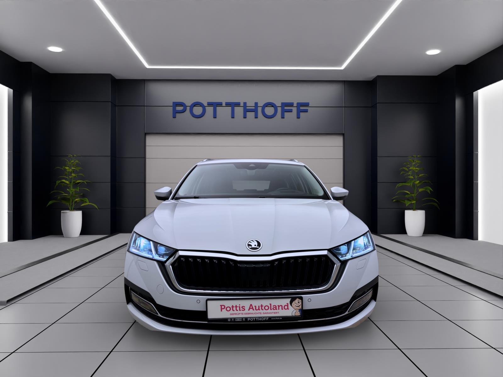 Bild 6: Skoda Octavia Combi 1.5 TSI FIRST EDITION PANO MATRIX NAVI KAMERA