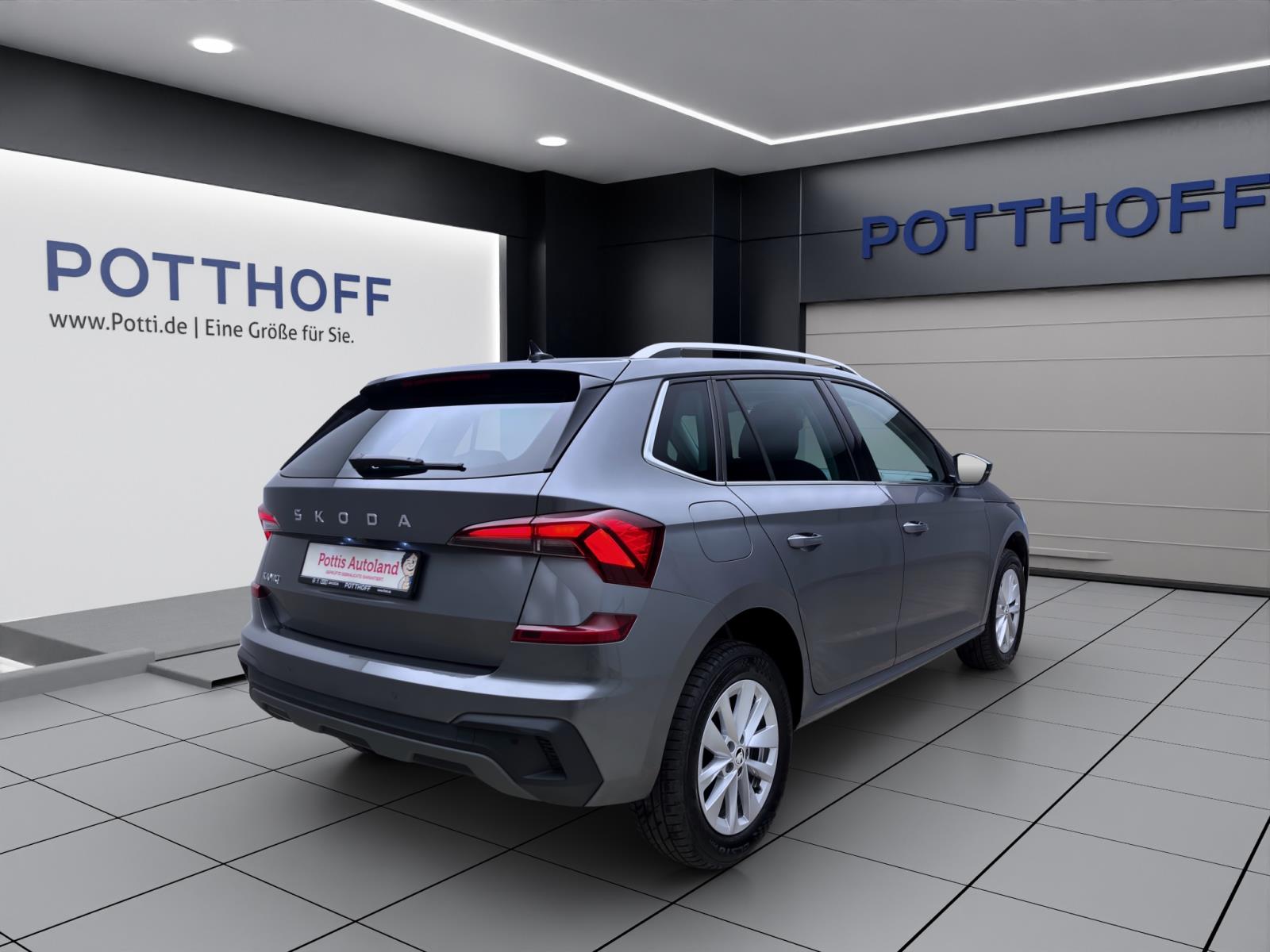 Bild 4: Skoda Kamiq 1.0 TSI DSG SELECTION PDC KAMERA SITZHZG KLIMA