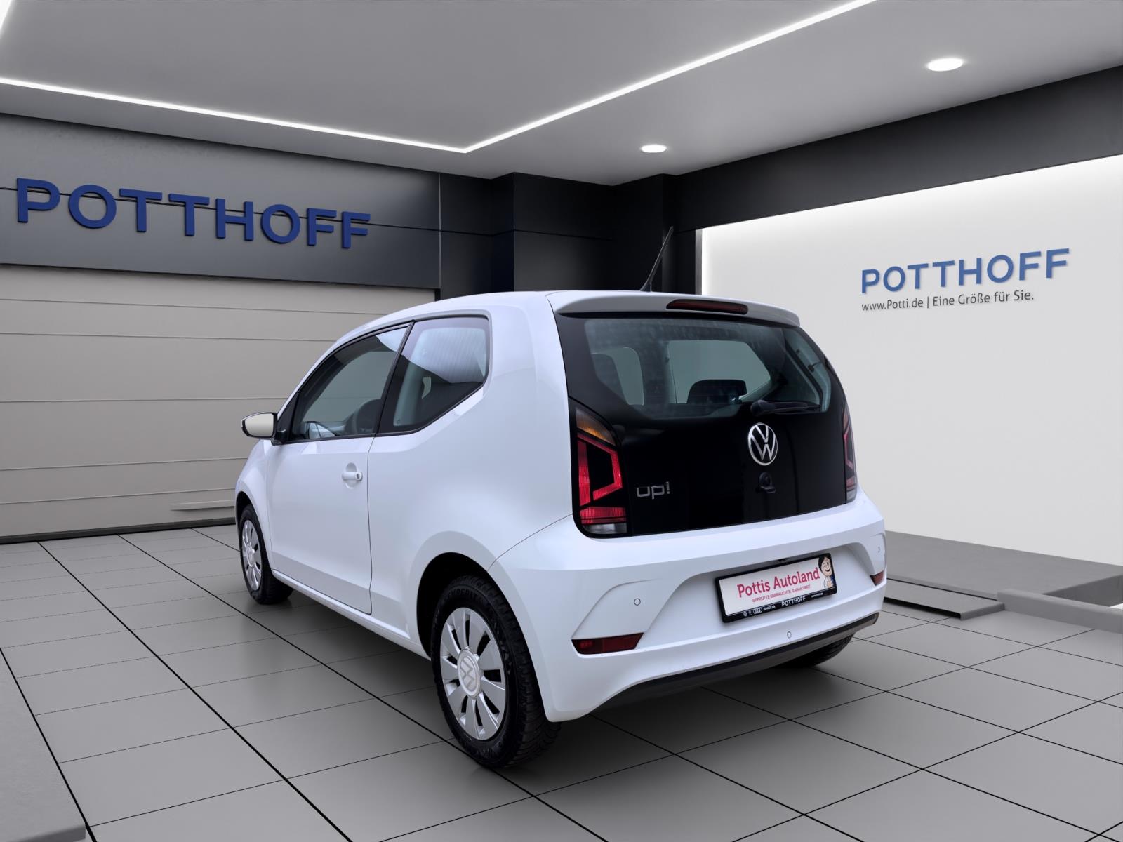 Bild 1: Volkswagen up! 1.0 MPI MOVE UP! KAMERA PDC SITZHZG KLIMA