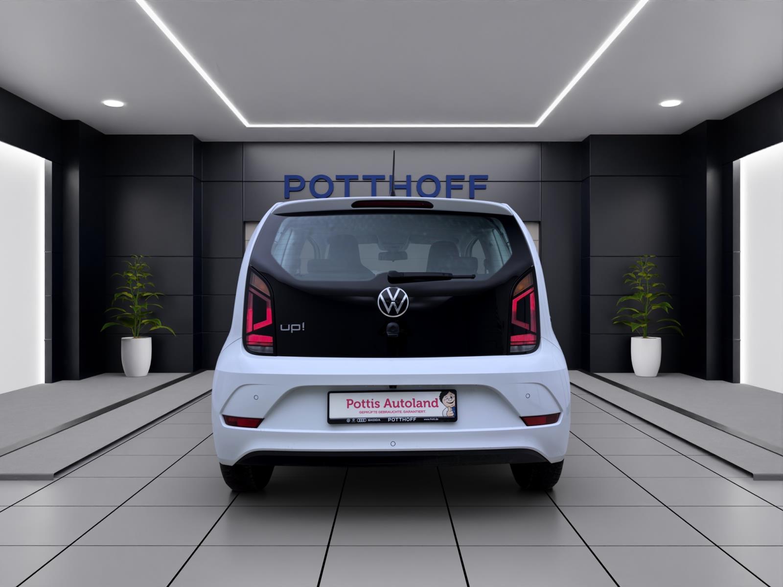 Bild 2: Volkswagen up! 1.0 MPI MOVE UP! KAMERA PDC SITZHZG KLIMA