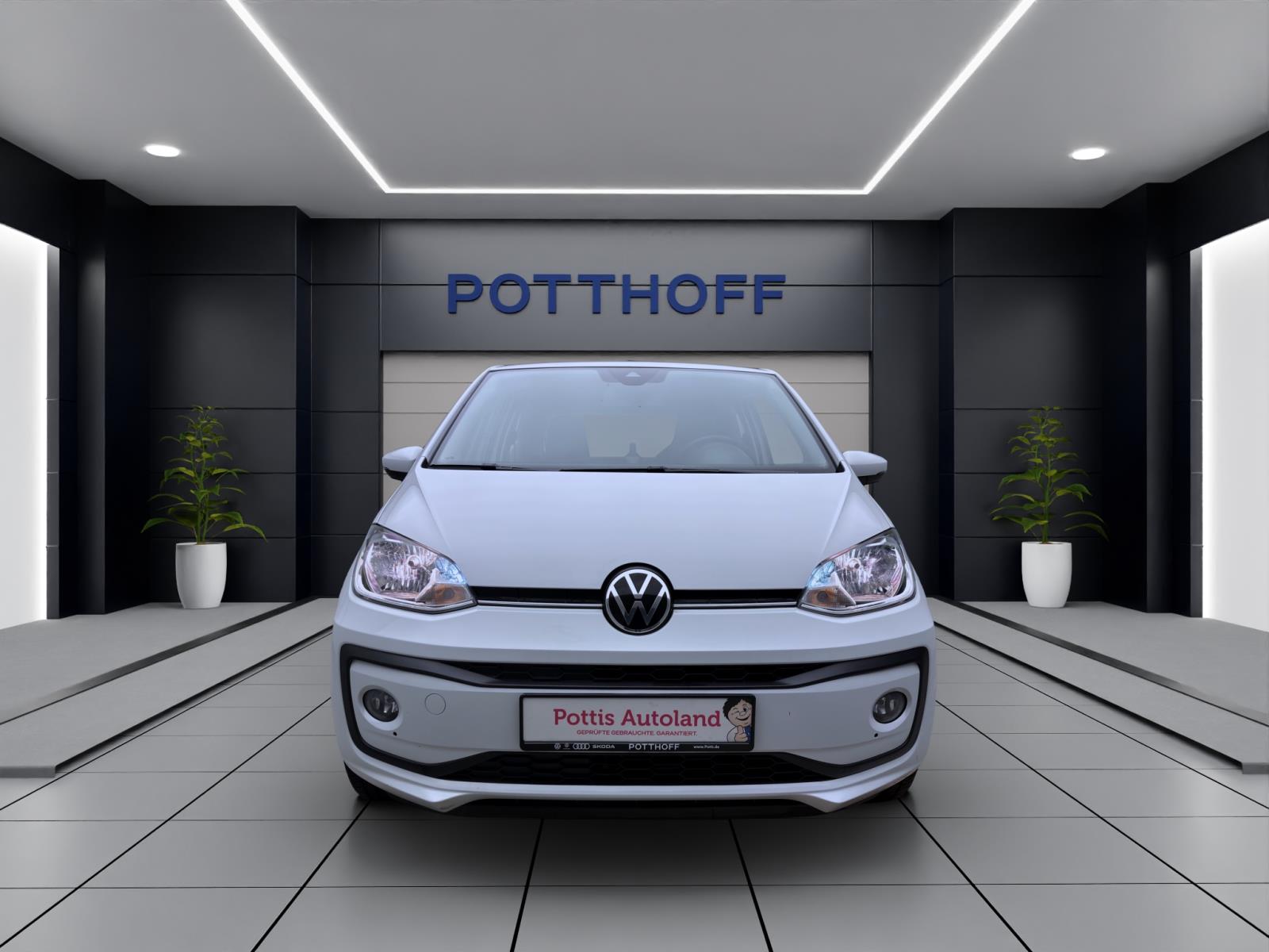 Bild 6: Volkswagen up! 1.0 MPI MOVE UP! KAMERA PDC SITZHG KLIMA