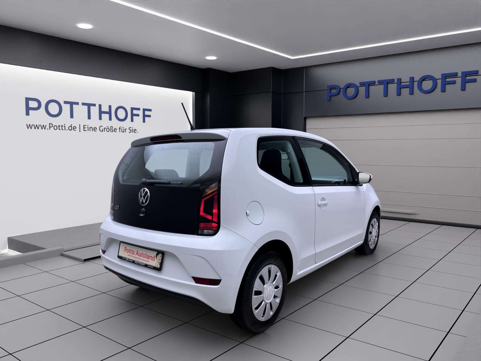 Bild 4: Volkswagen up! 1.0 MPI MOVE UP! KLIMA SITZHZG DAB+