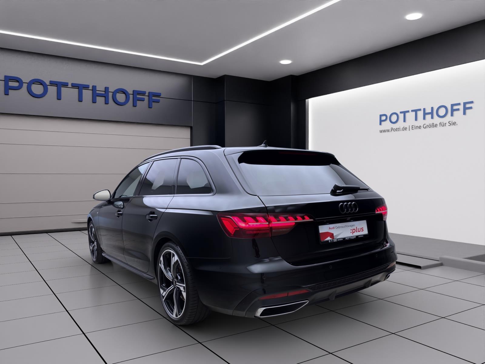 Bild 1: Audi A4 Avant 40 TFSI S LINE MATRIX NAVI B&O KAMERA